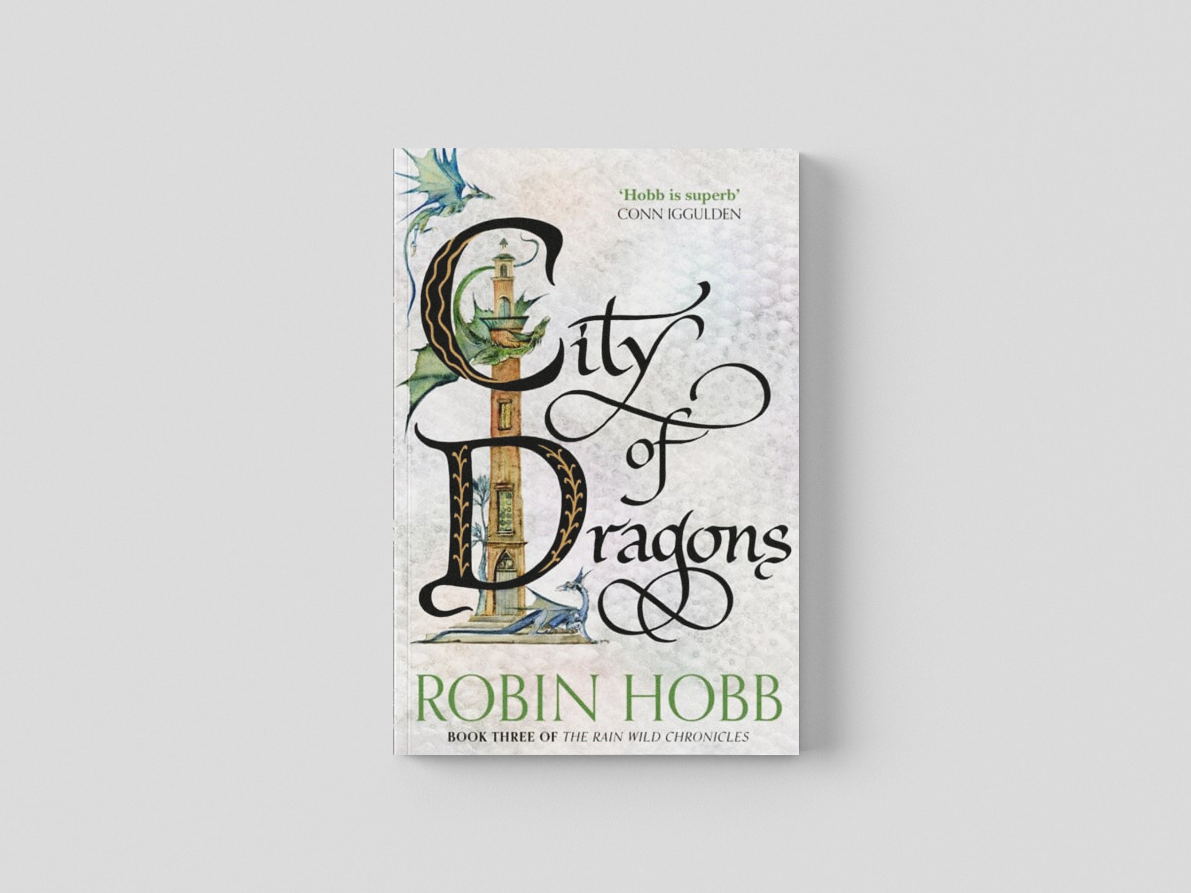 City of Dragons Paperback / softback