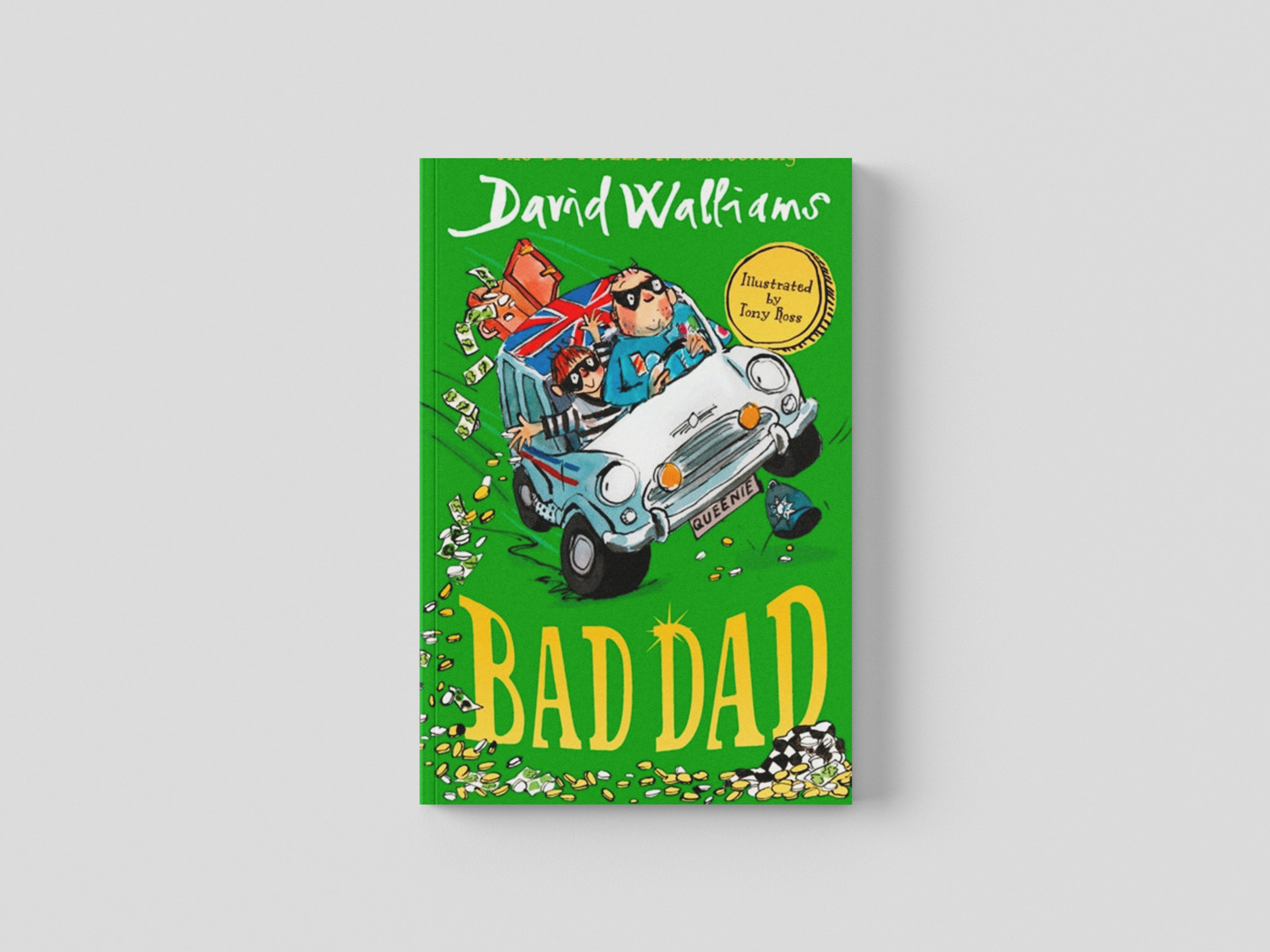 Bad Dad Paperback / softback