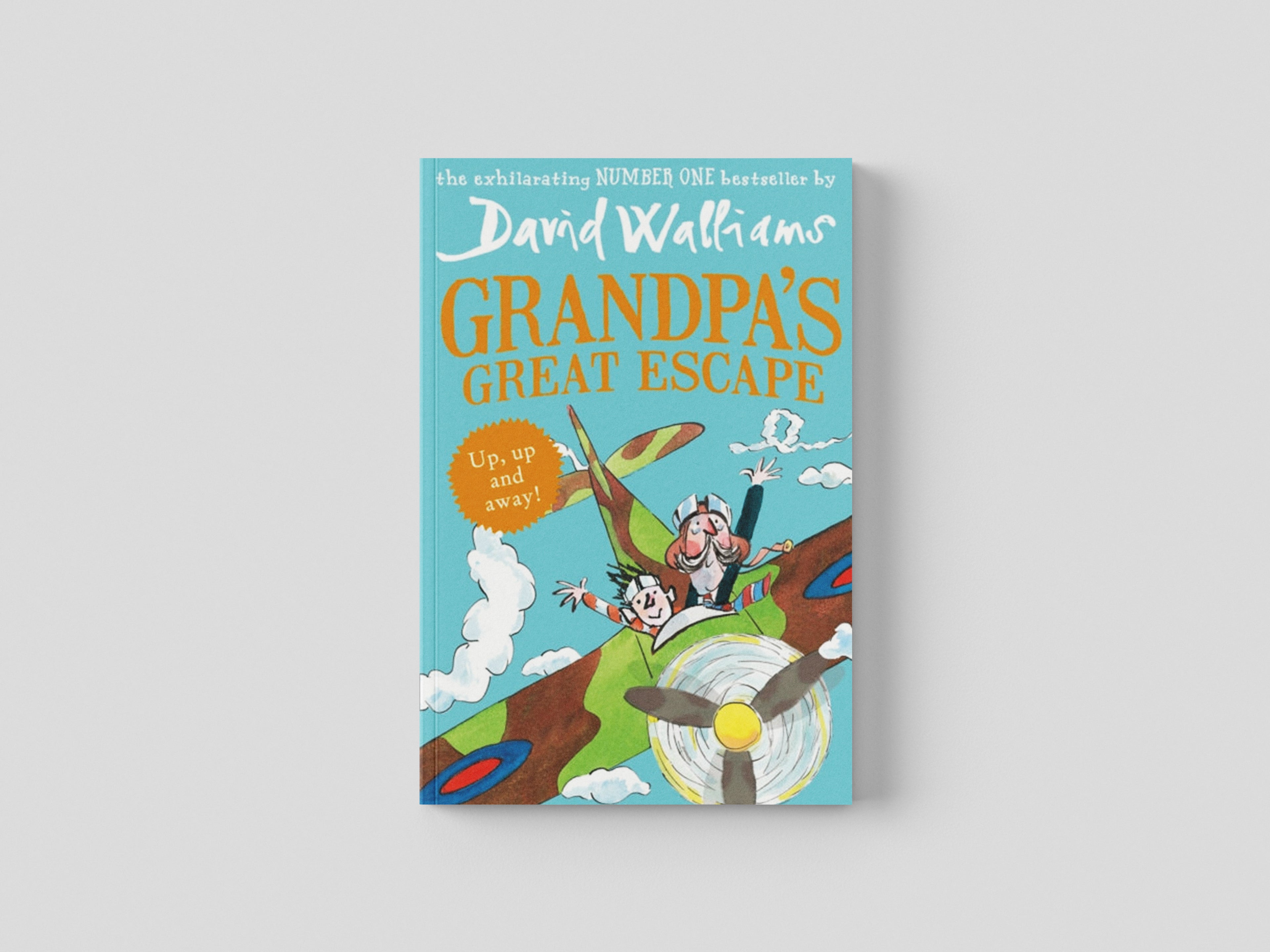 Grandpa’s Great Escape Paperback / softback