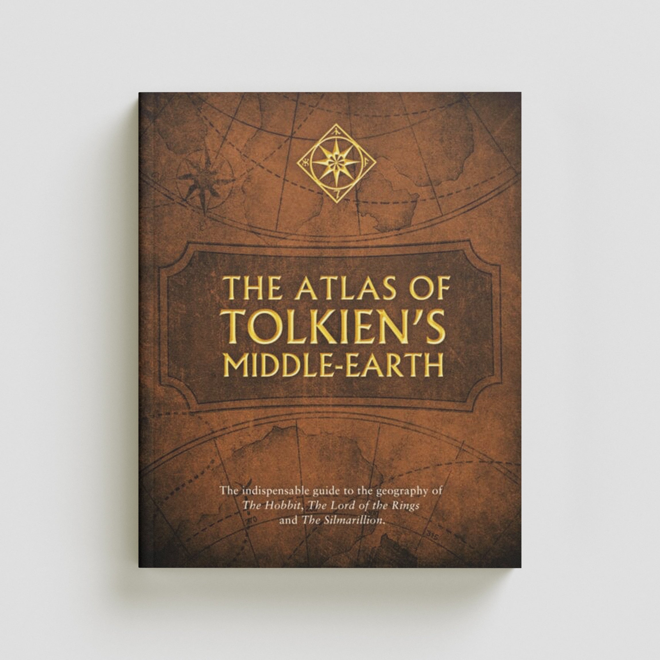 The Atlas of Tolkien’s Middle-earth Paperback / softback