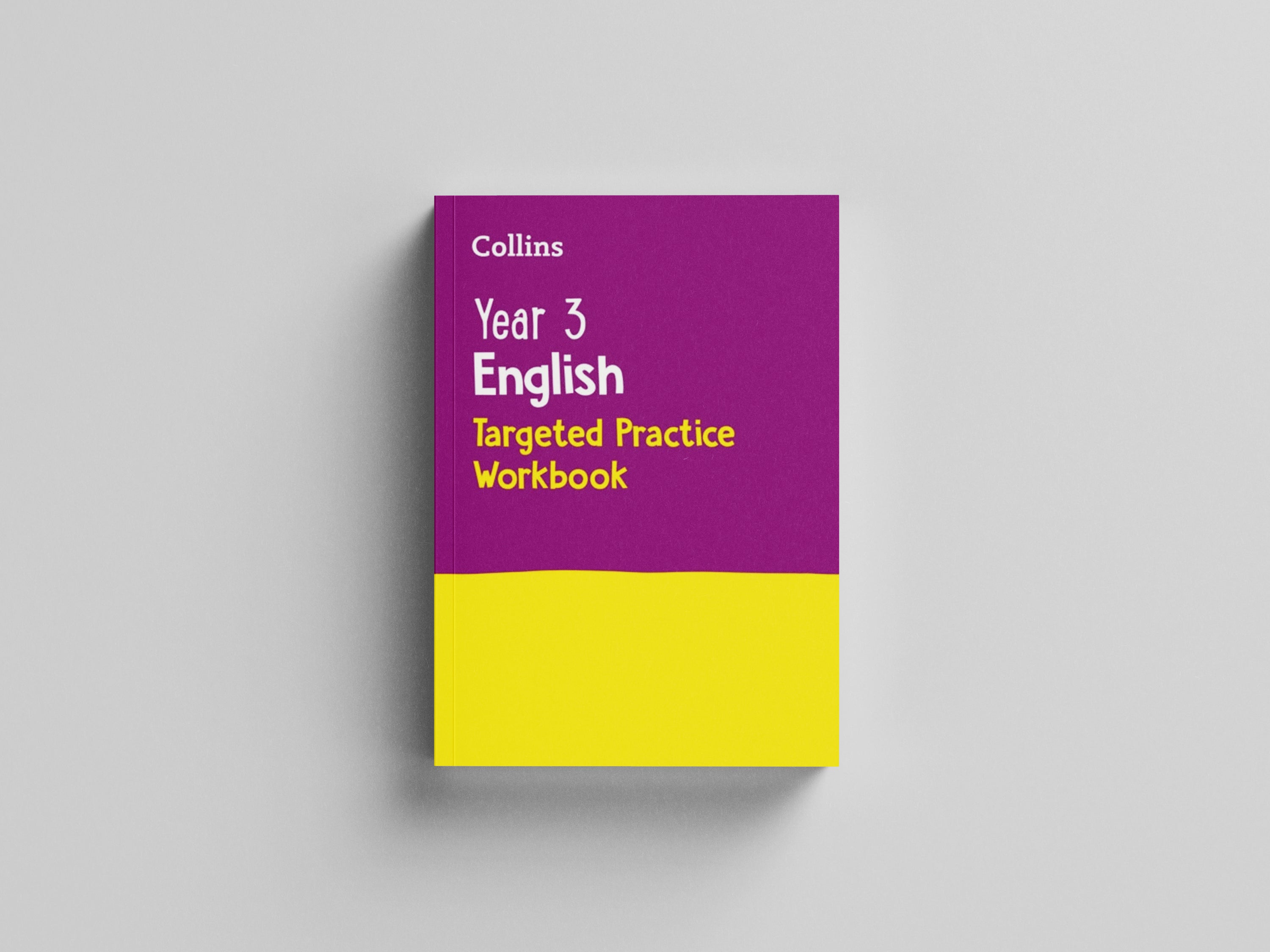 Year 3 English Targeted Practice Workbook: Ideal for Use at Home by Collins KS2