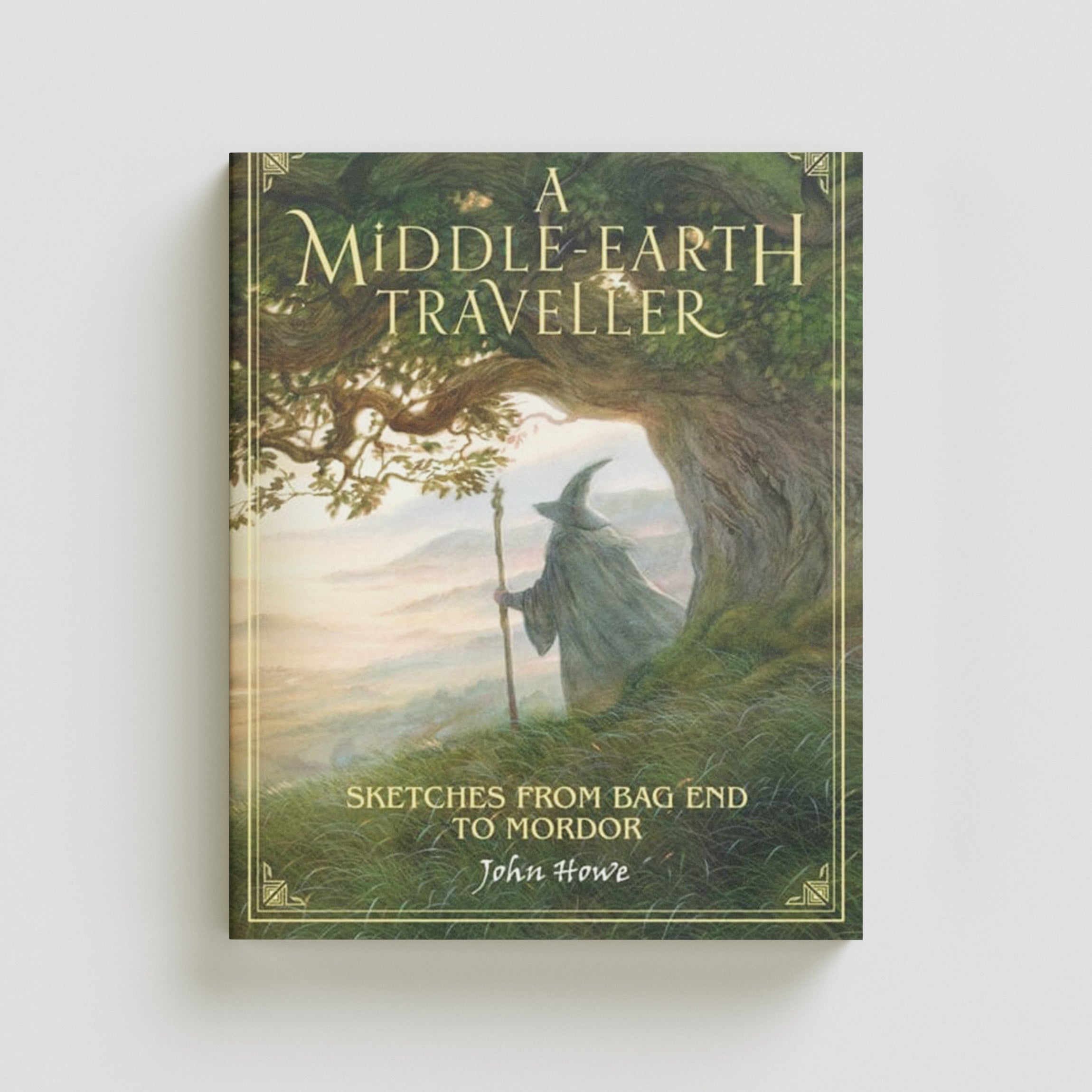 A Middle-earth Traveller Hardback