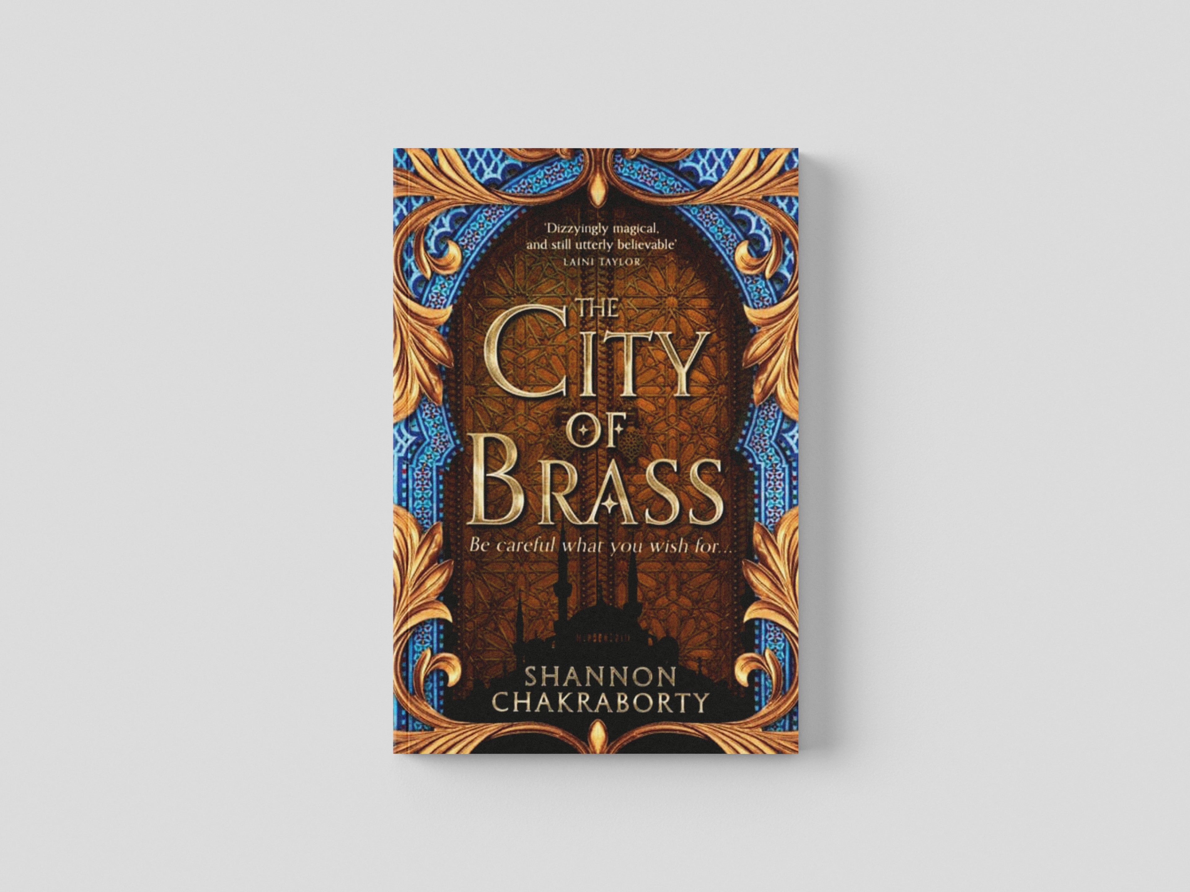 The City of Brass Paperback / softback