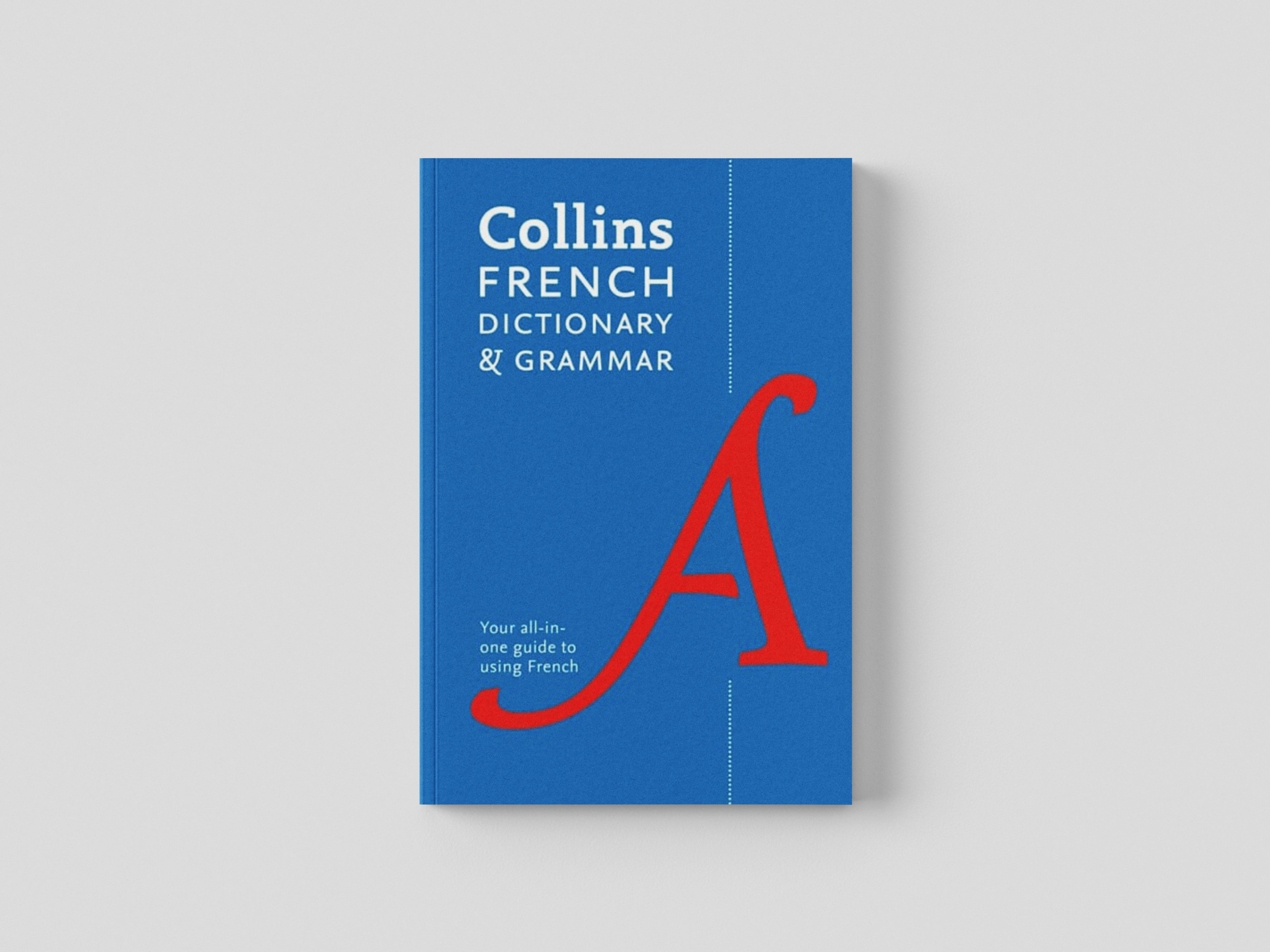 French Dictionary and Grammar Paperback / softback