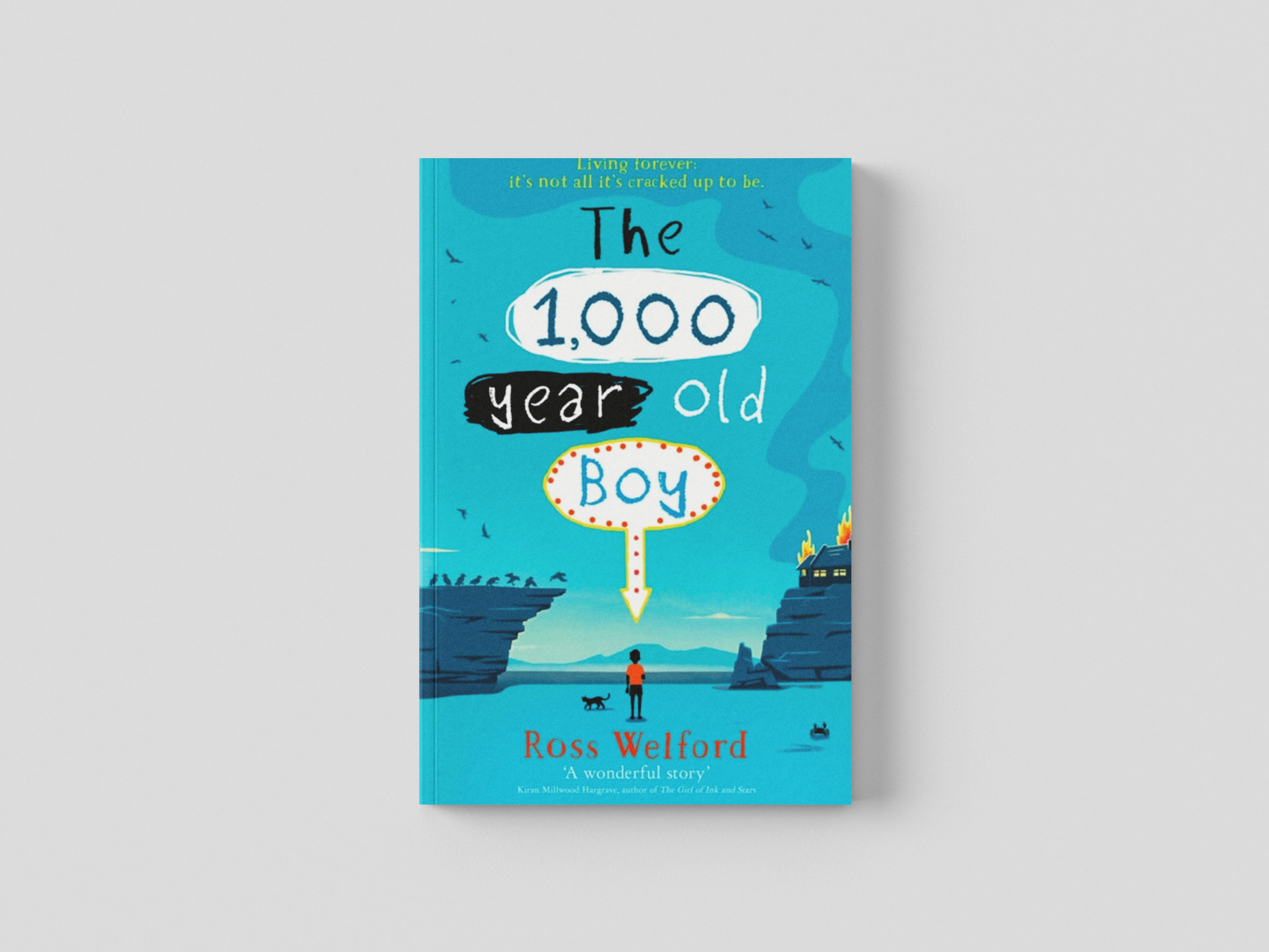 The 1,000-year-old Boy Paperback / softback