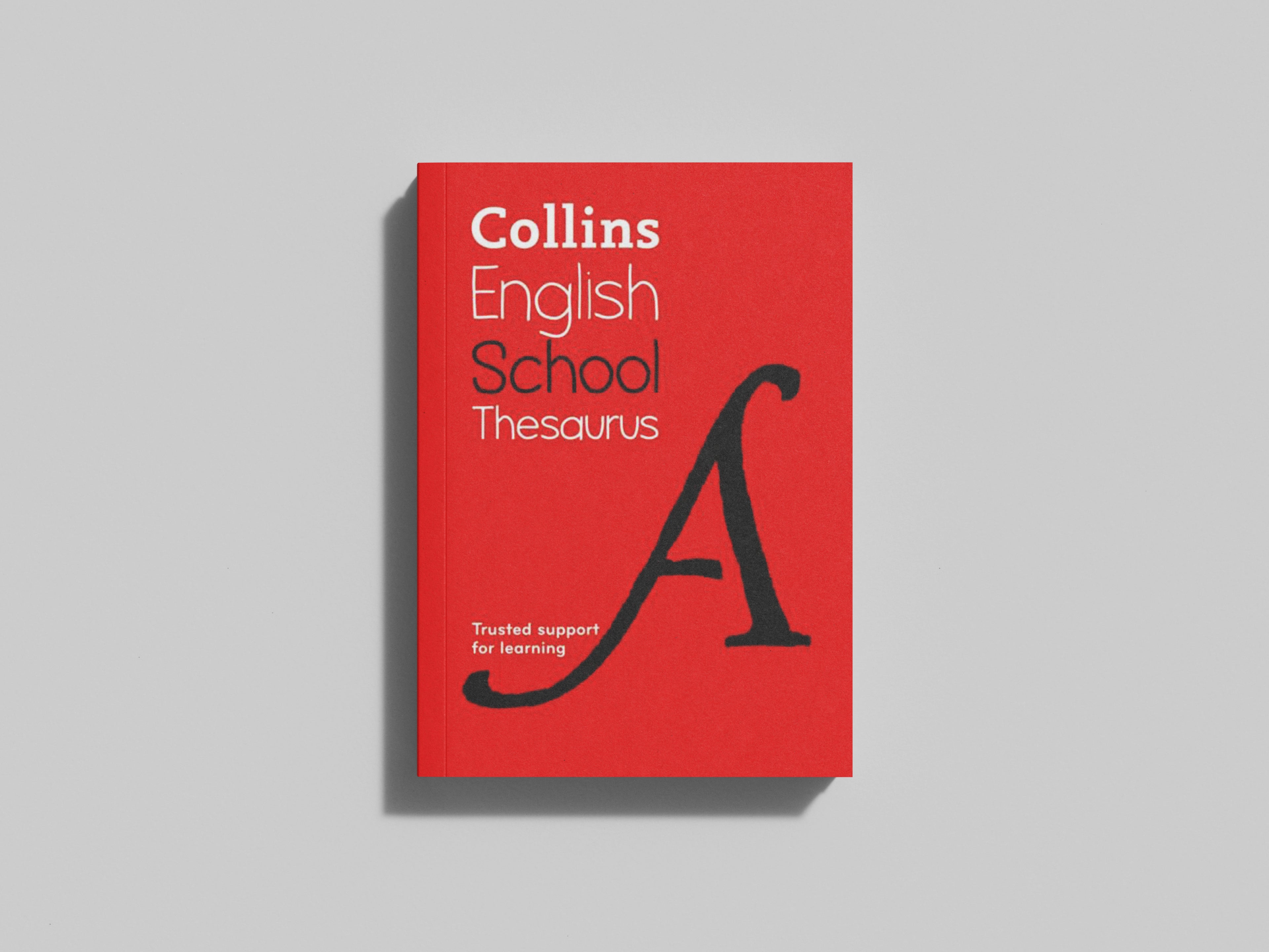 School Thesaurus Paperback / softback