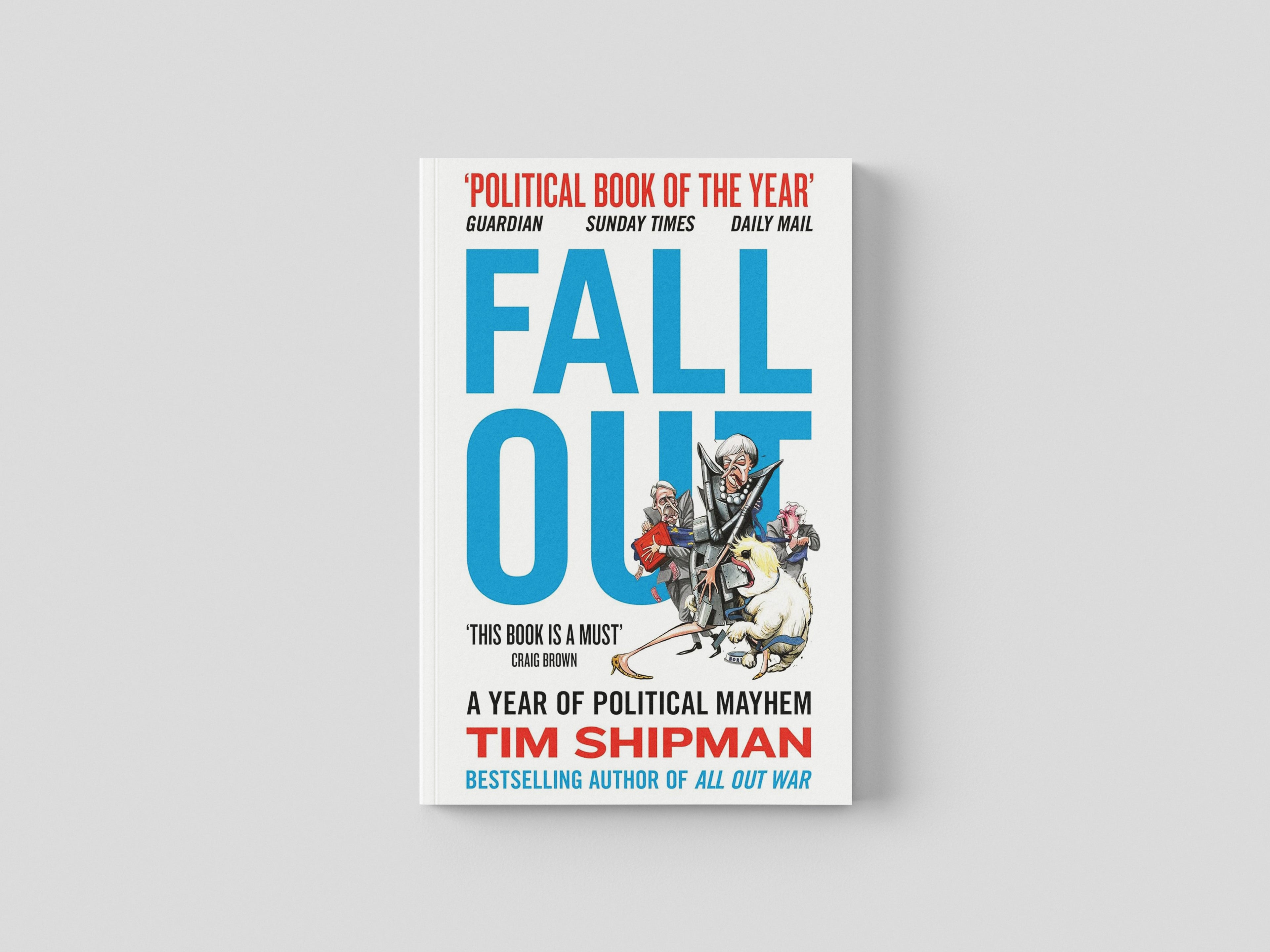 Fall Out : A Year of Political Mayhem