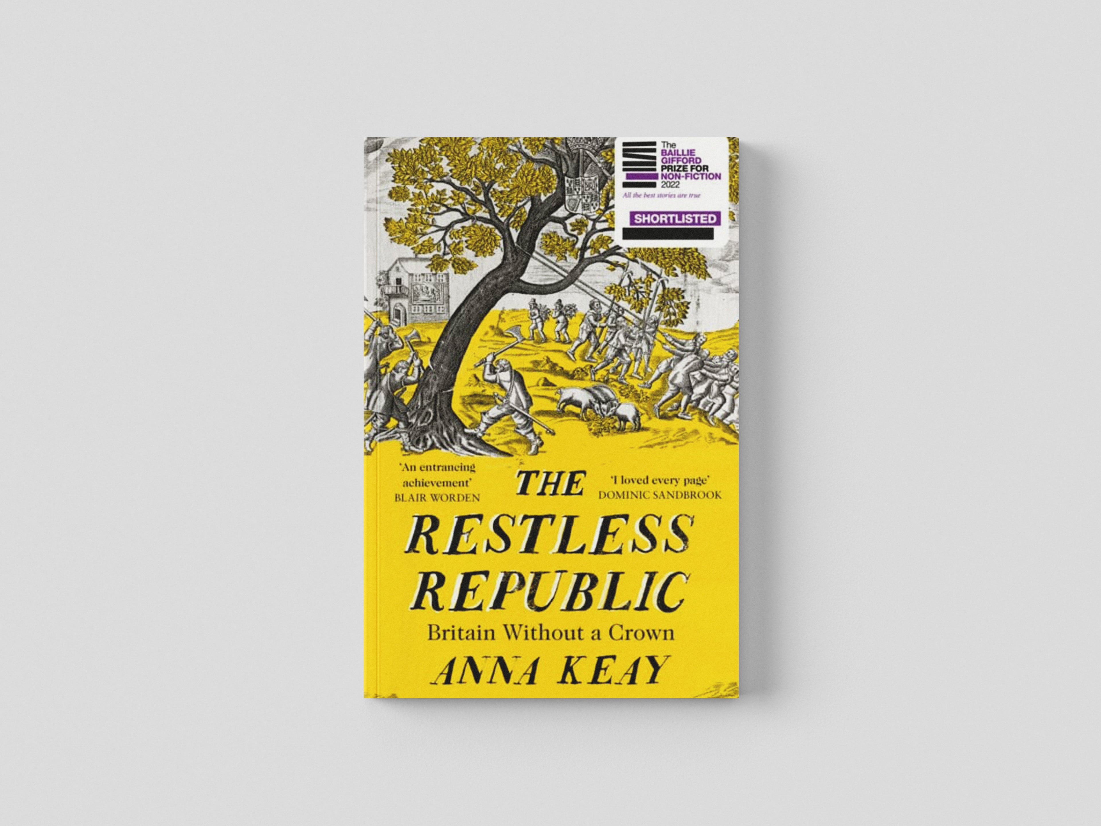 The Restless Republic Paperback / softback
