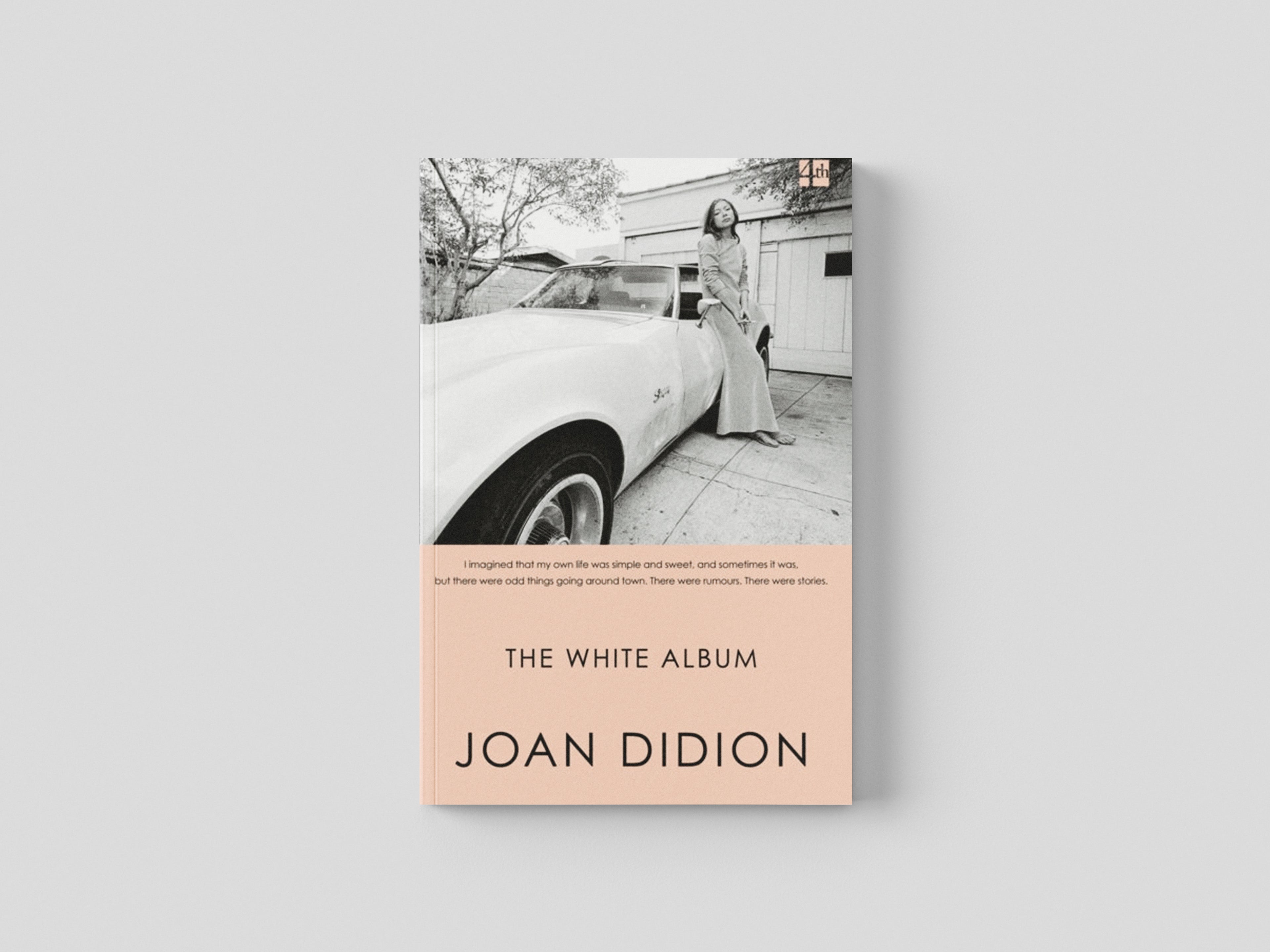 The White Album Paperback / softback