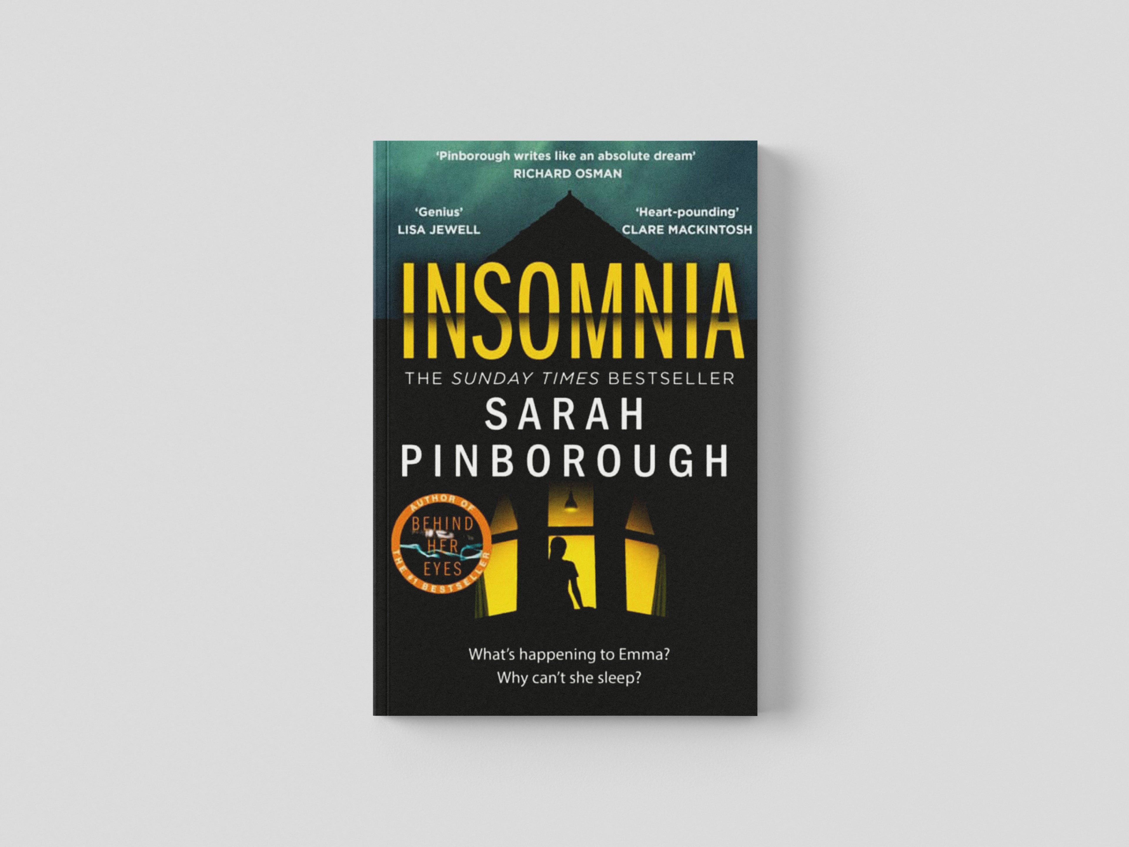 Insomnia Paperback / softback