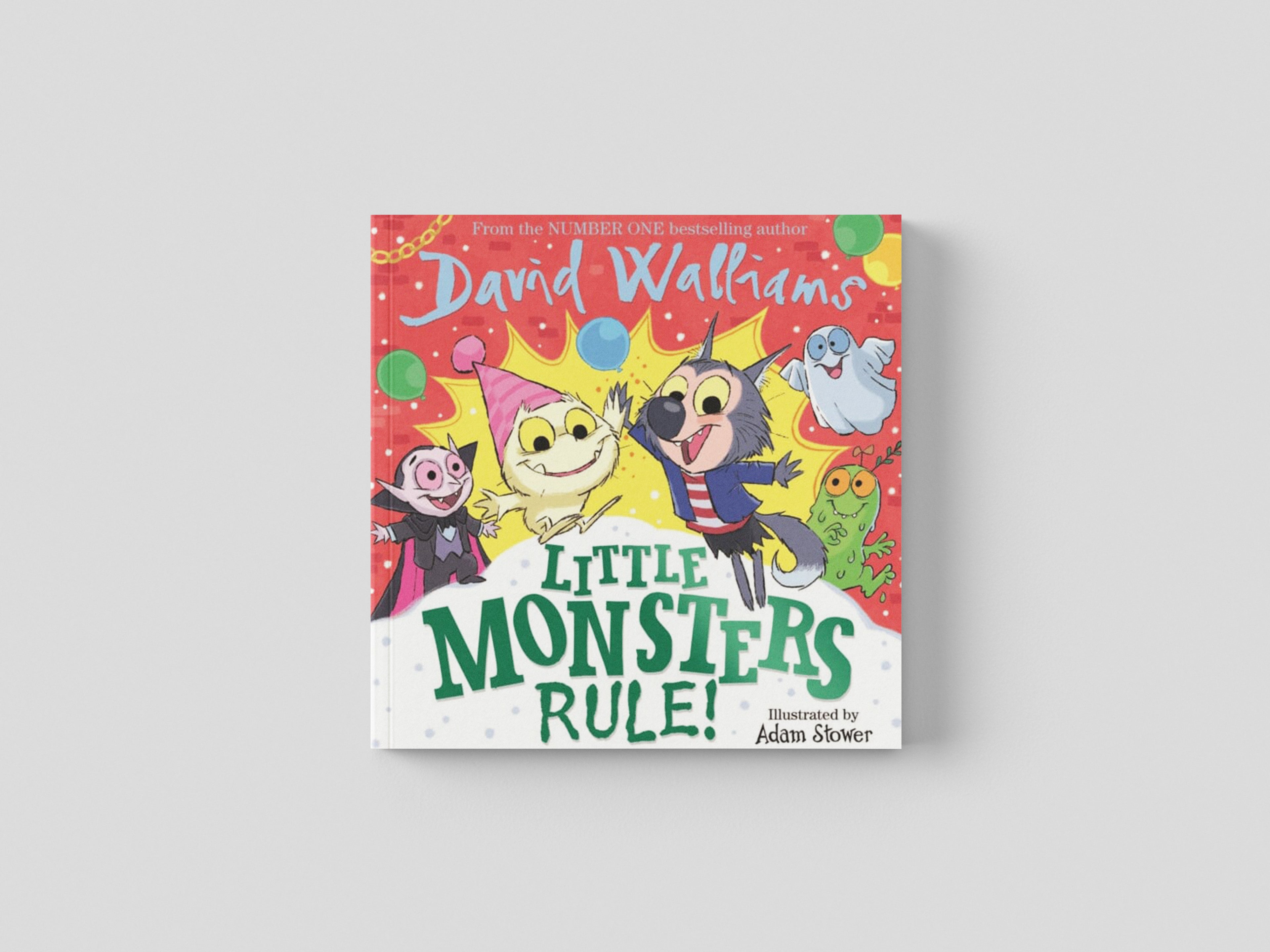 Little Monsters Rule! Hardback