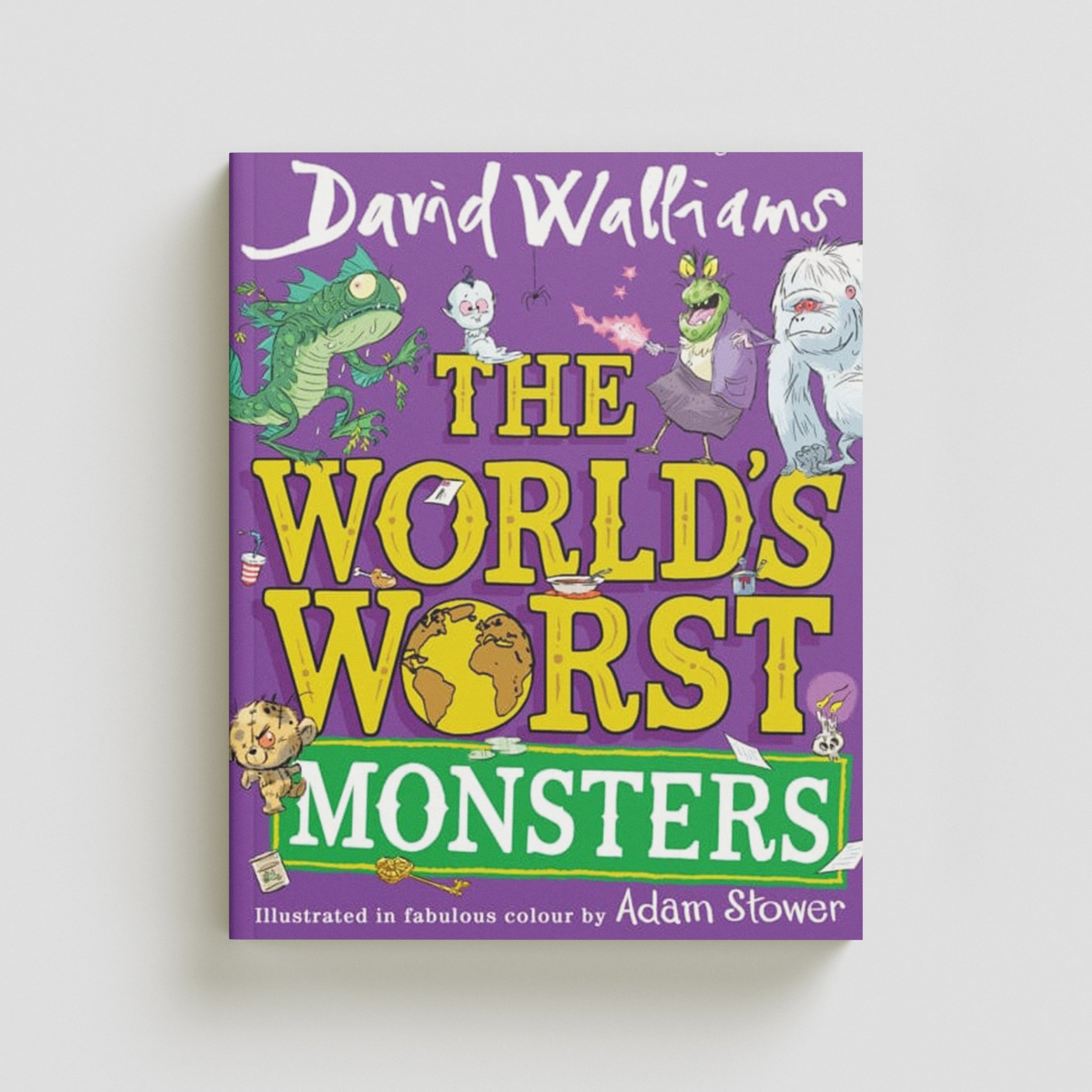 The World’s Worst Monsters Hardback
