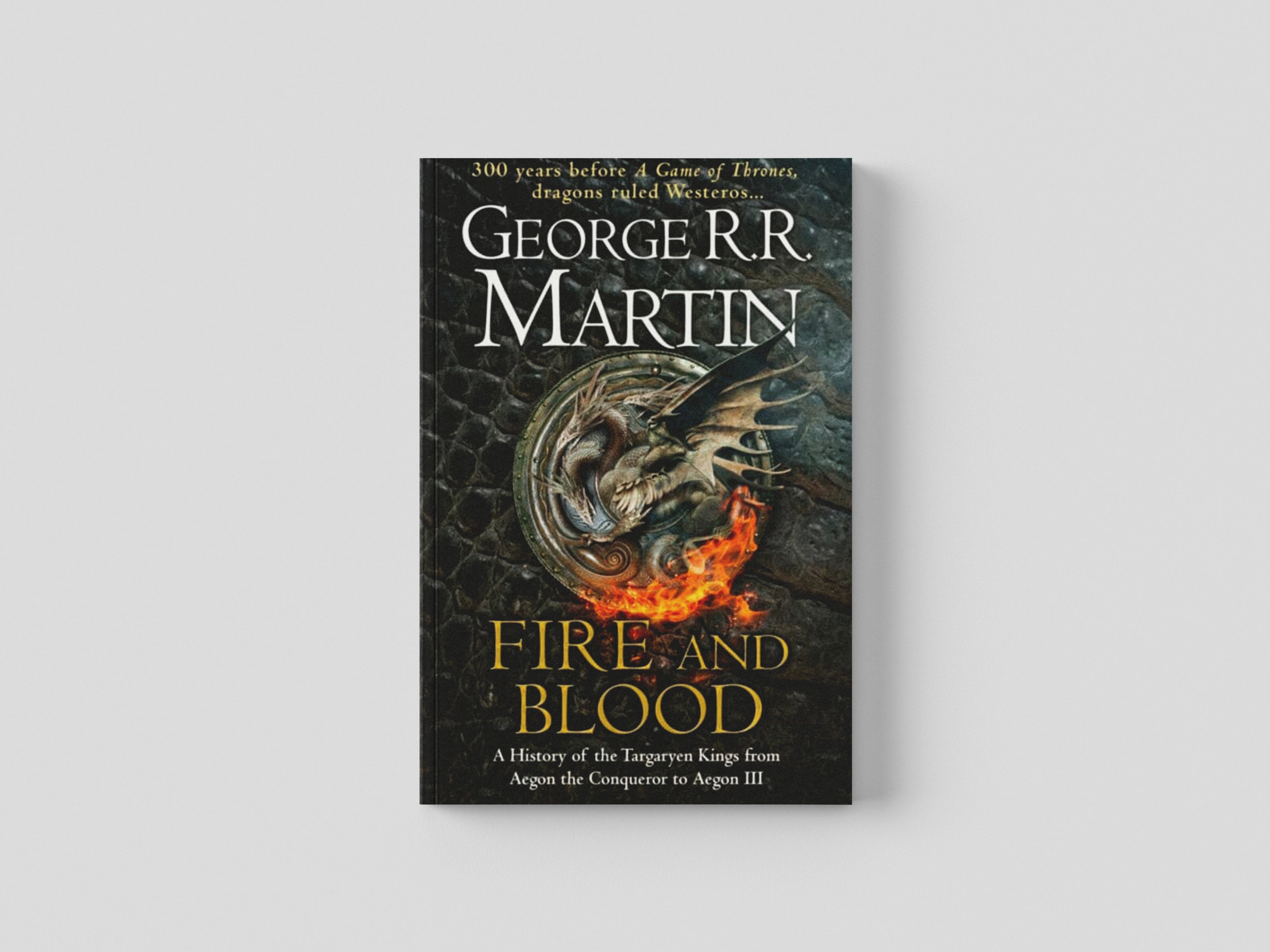 Fire and Blood Hardback