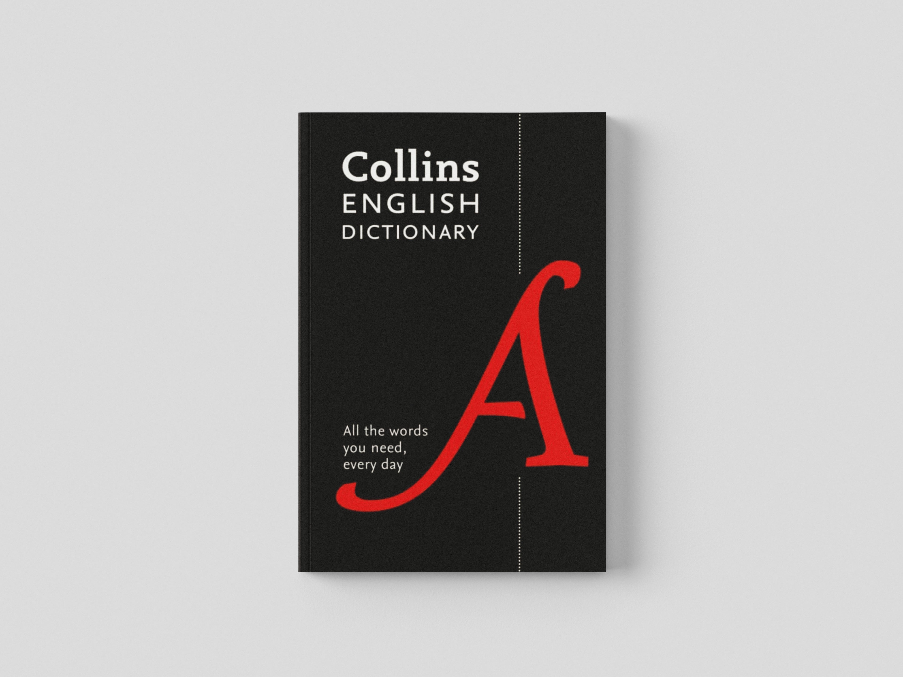 Paperback English Dictionary Essential Paperback / softback
