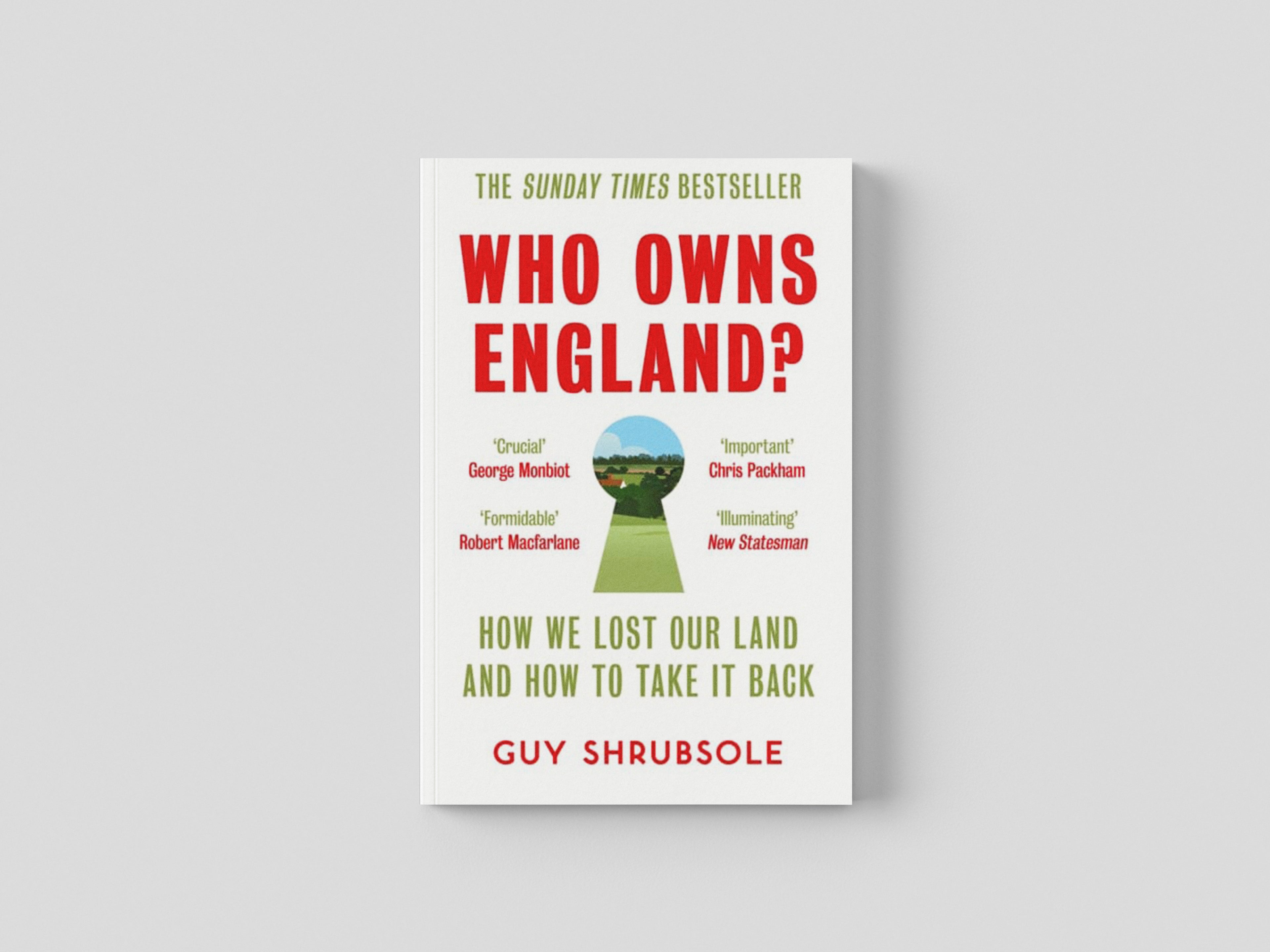Who Owns England? Paperback / softback