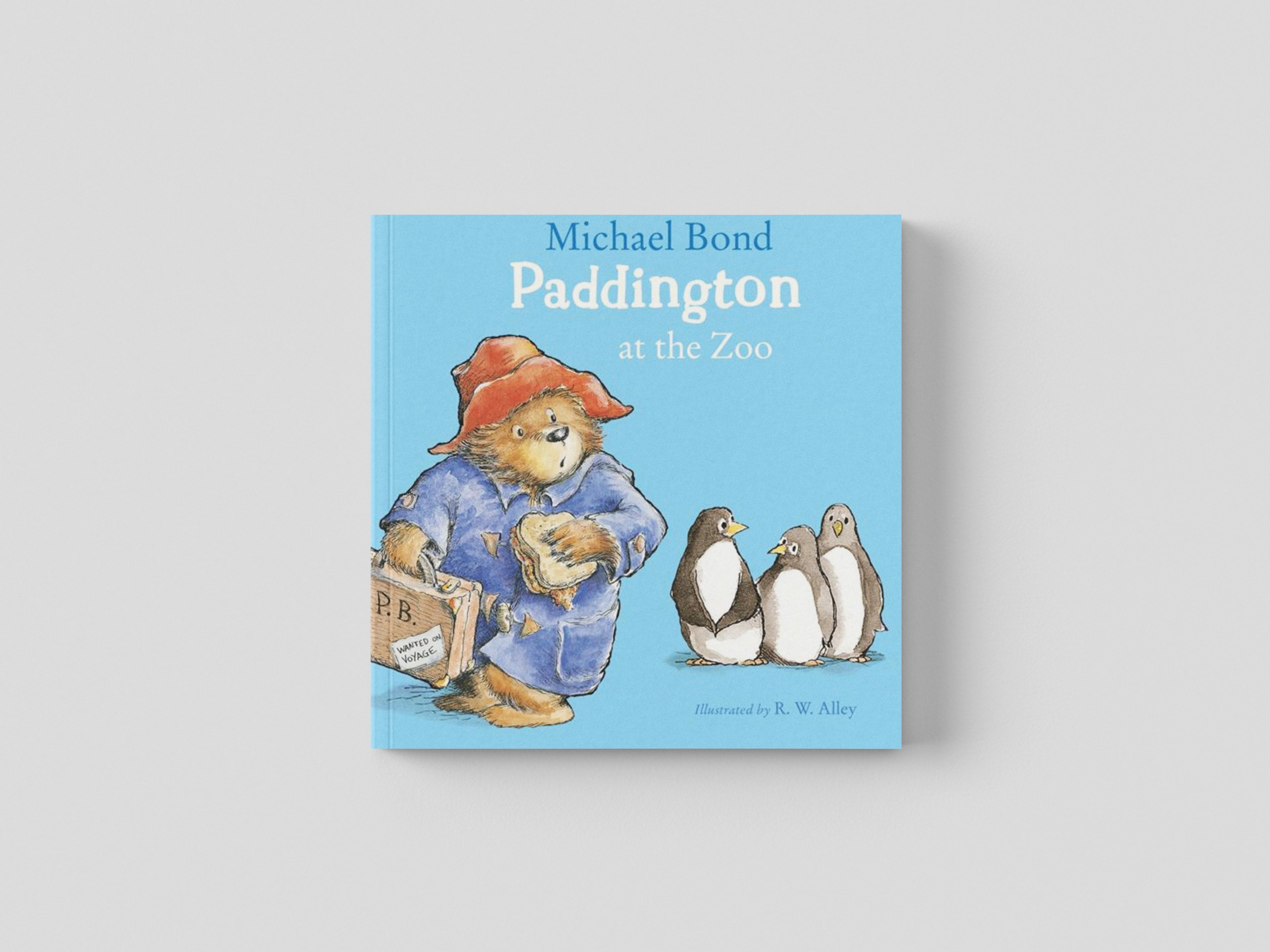 Paddington at the Zoo Paperback / softback