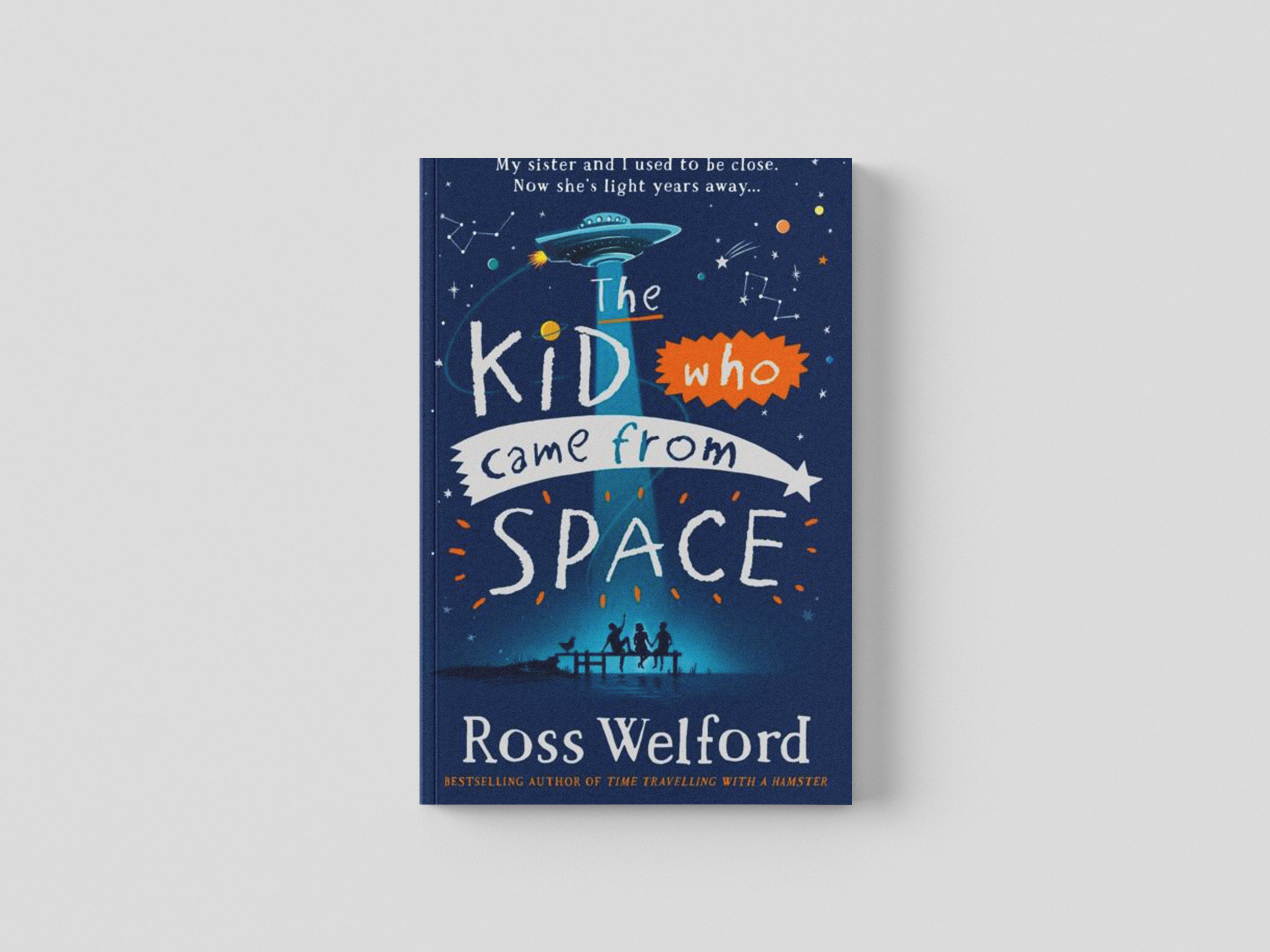 The Kid Who Came From Space Paperback / softback