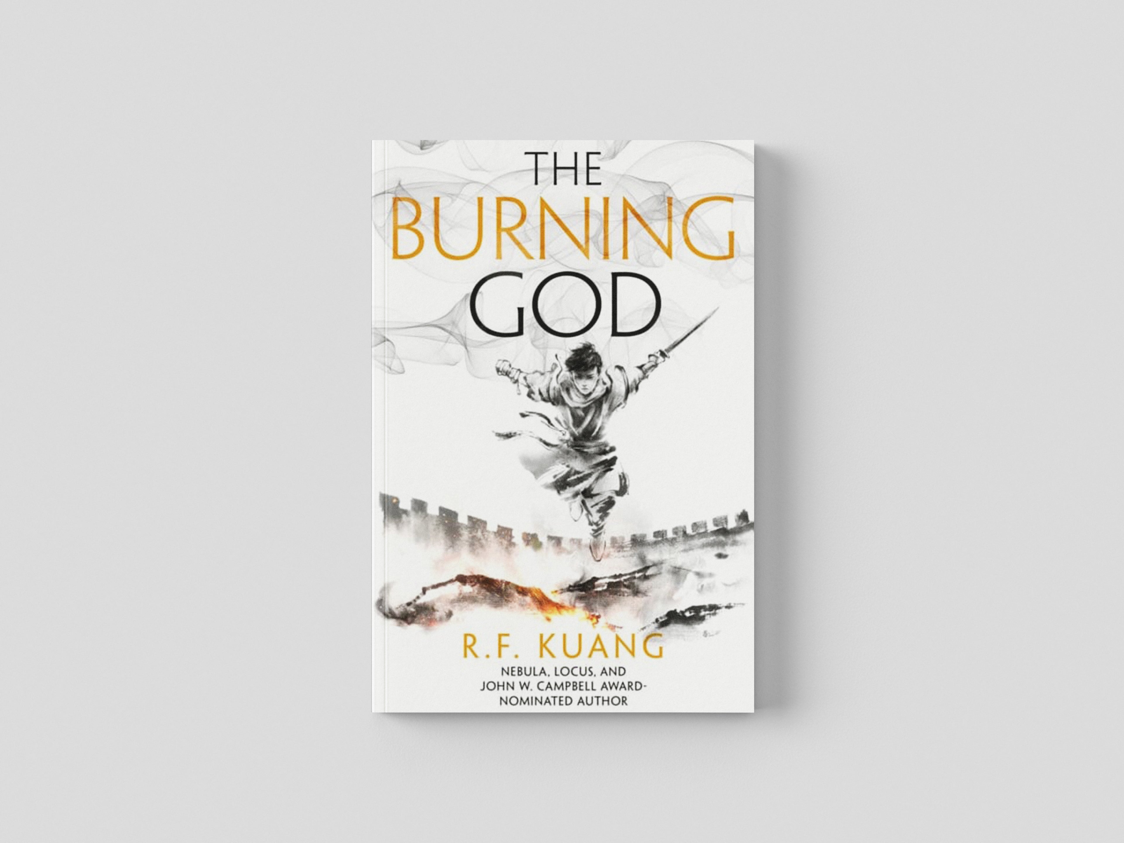 The Burning God Paperback / softback