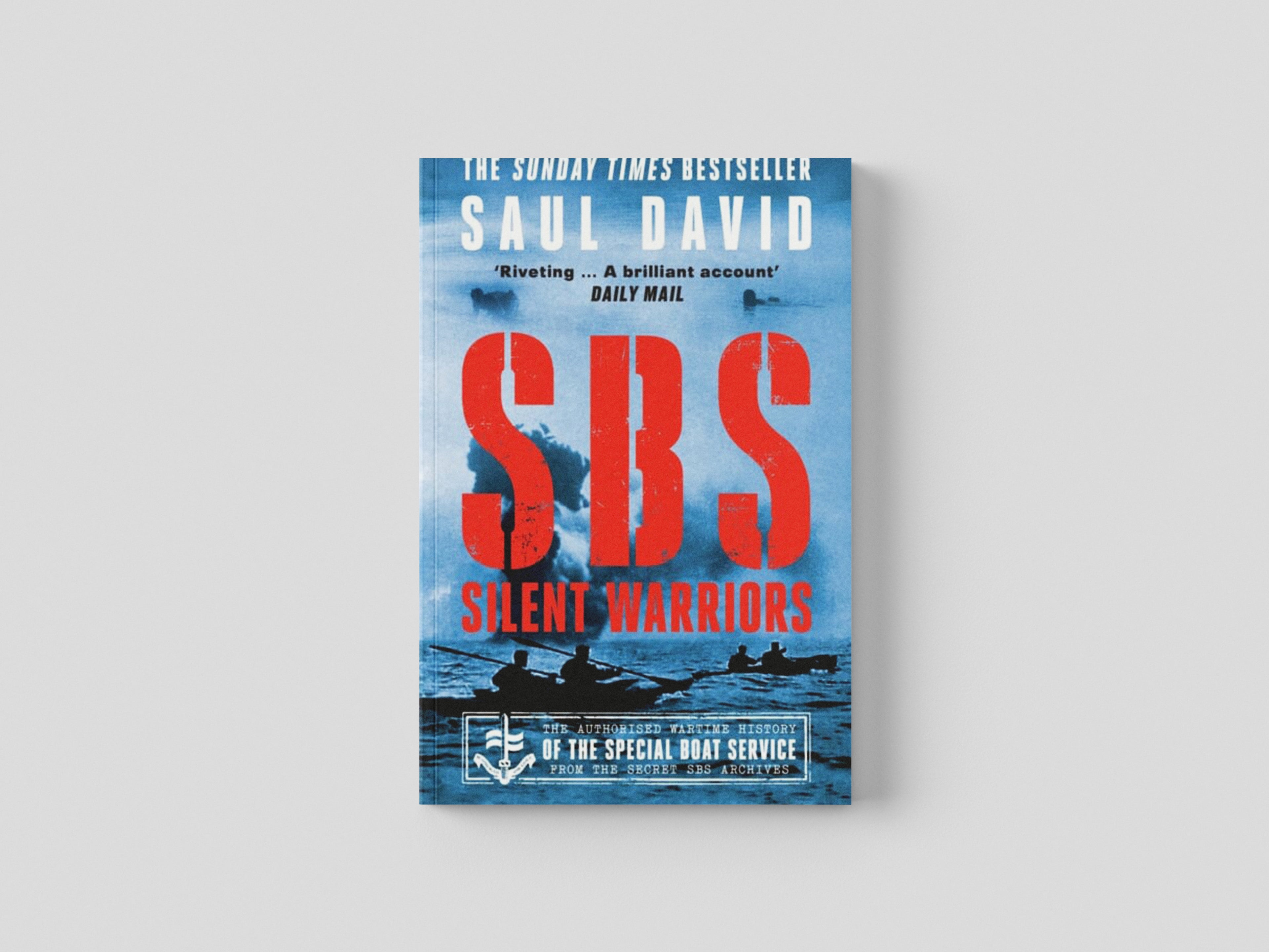 SBS – Silent Warriors Paperback / softback