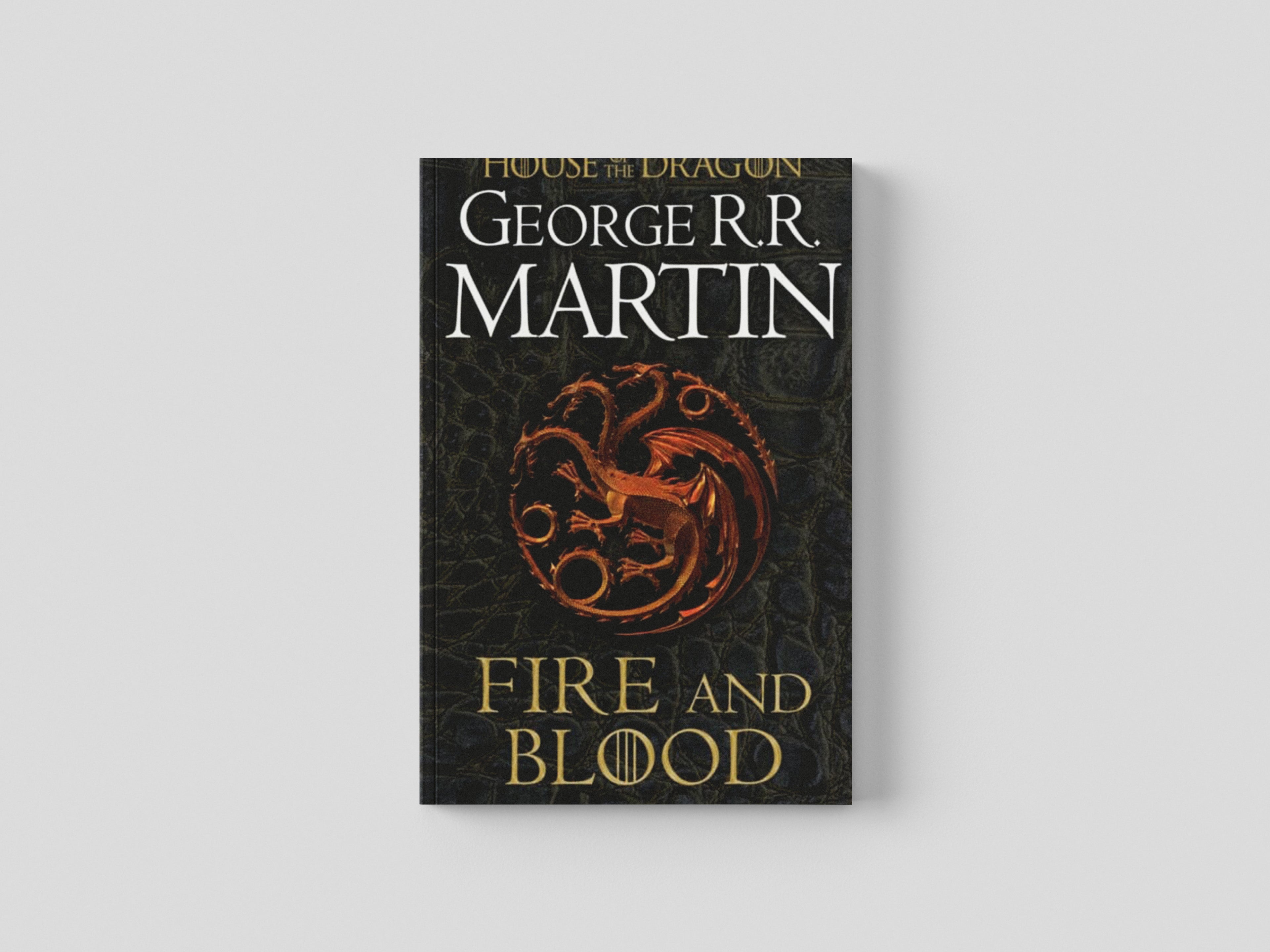 Fire and Blood Paperback / softback