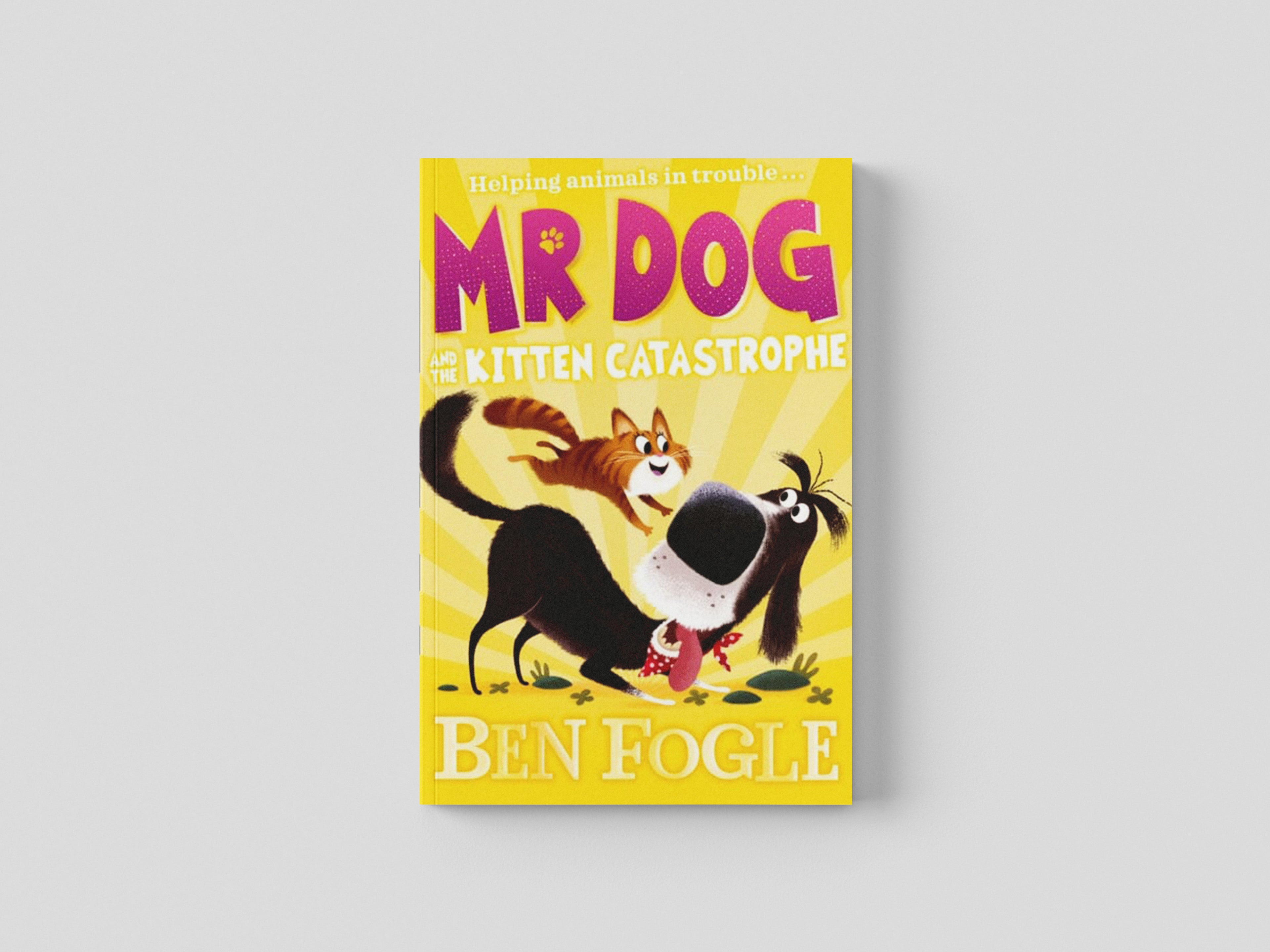 Mr Dog and the Kitten Catastrophe Paperback / softback