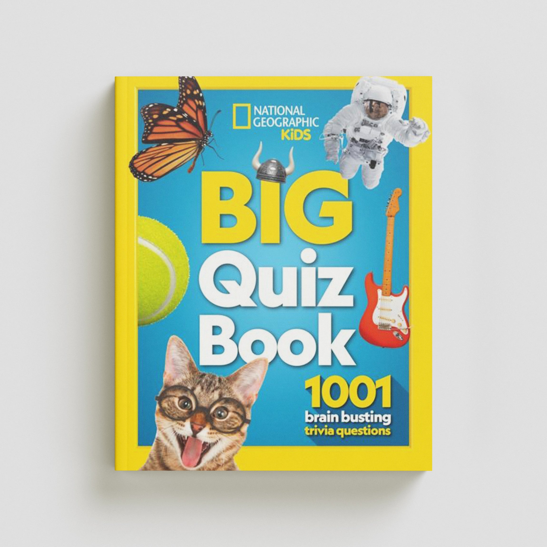 Big Quiz Book Paperback / softback