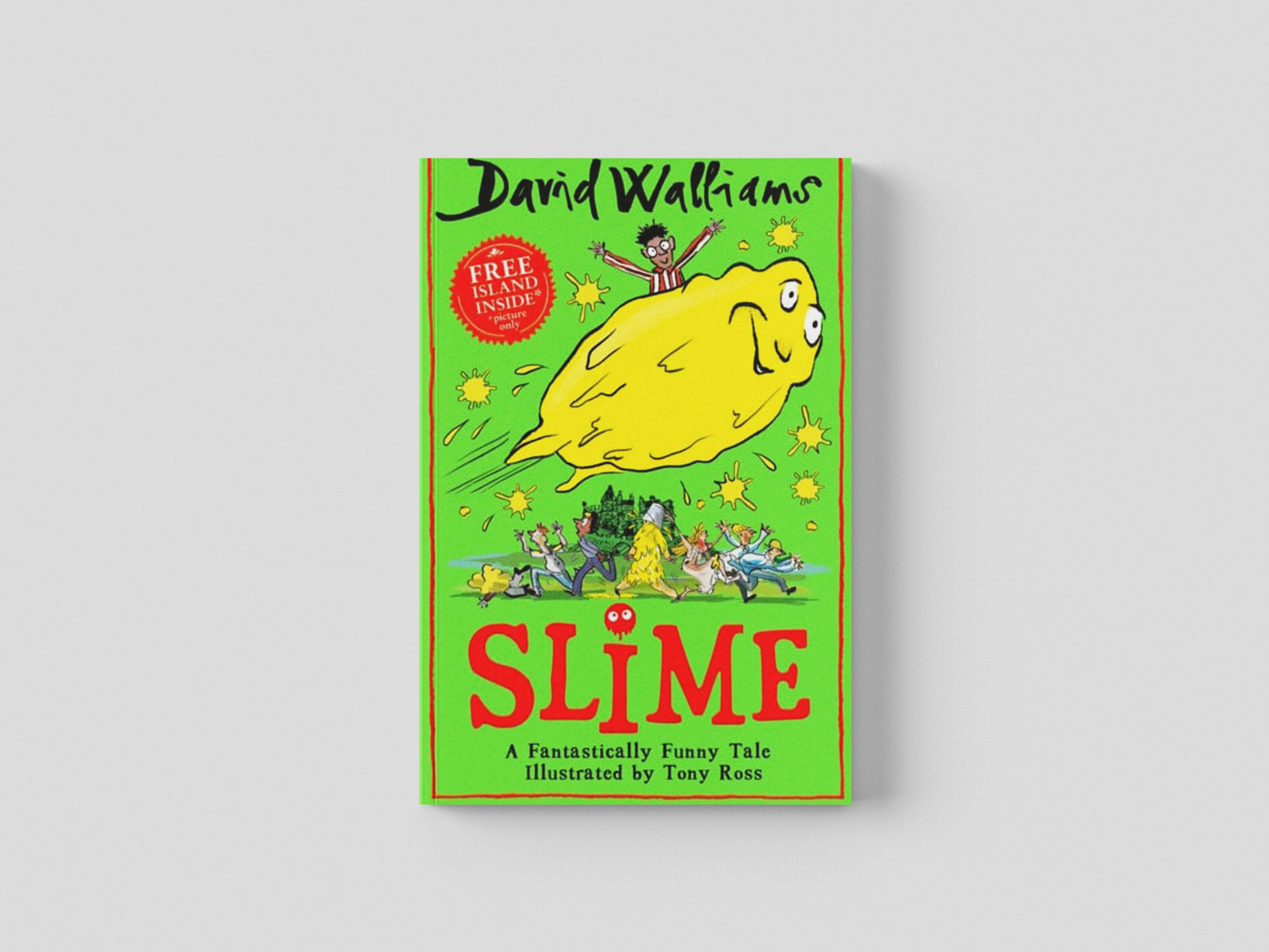 Slime Paperback / softback