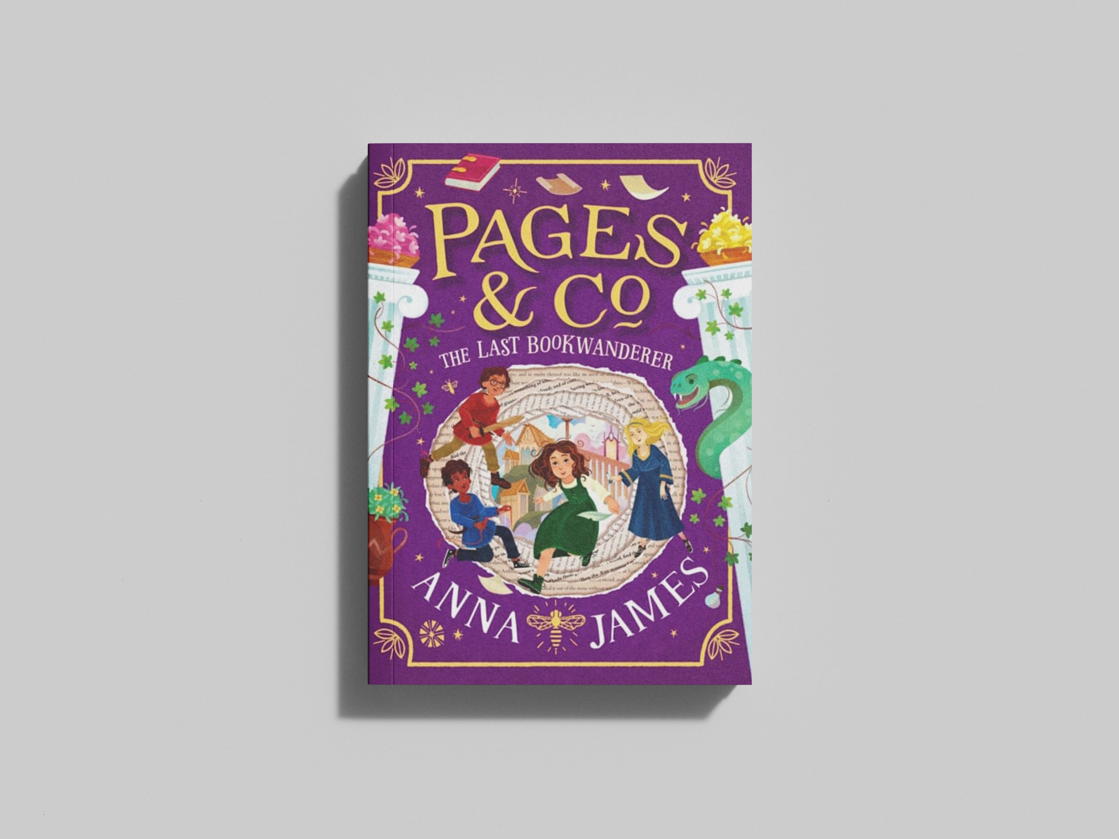 Pages & Co.: The Last Bookwanderer