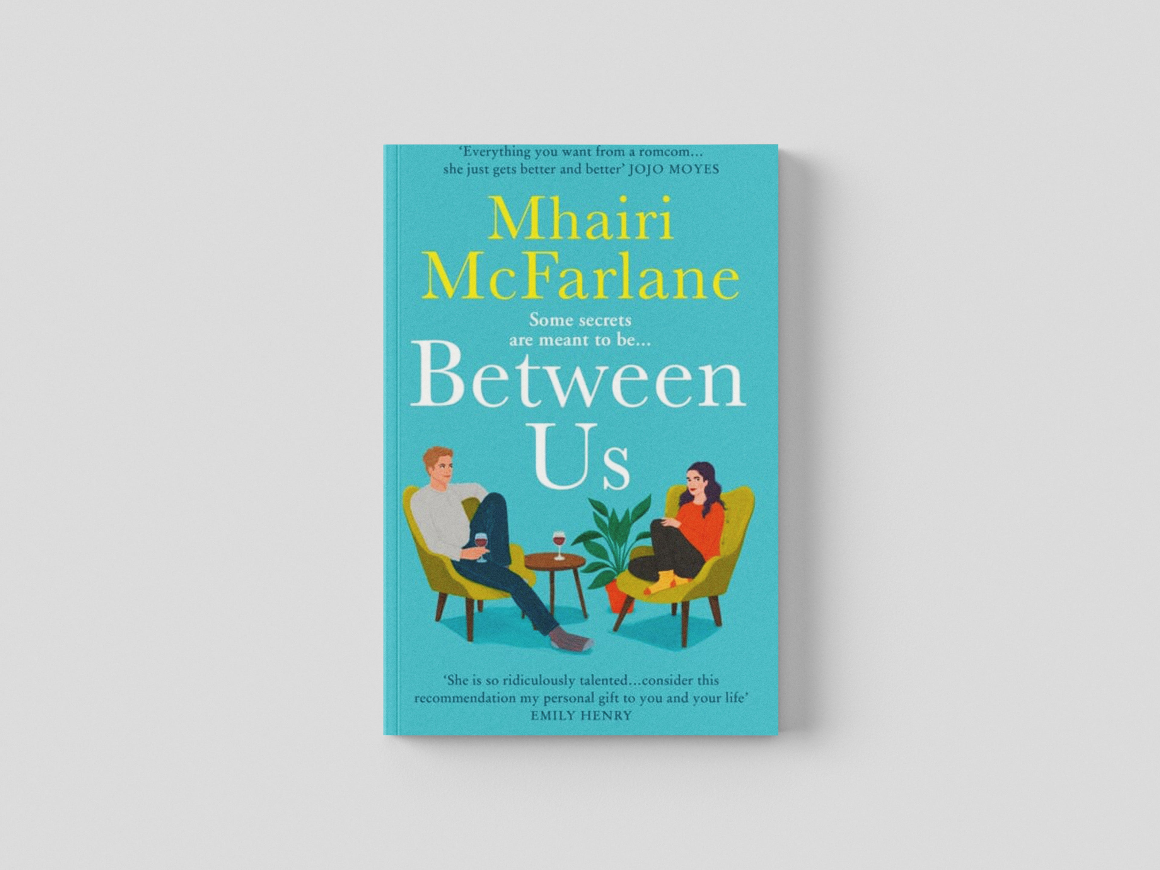 Between Us Paperback / softback