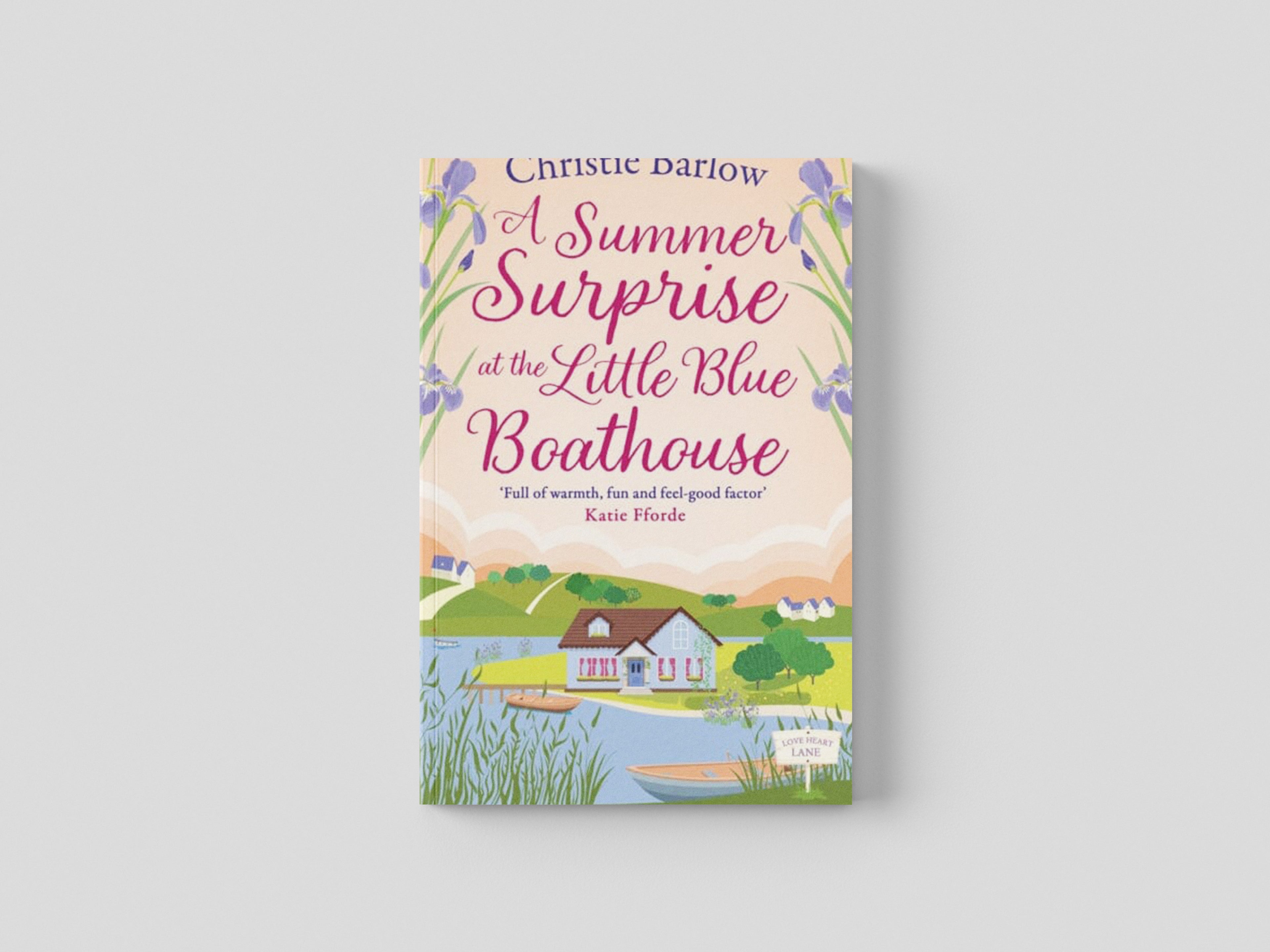 A Summer Surprise at the Little Blue Boathouse Paperback / softback