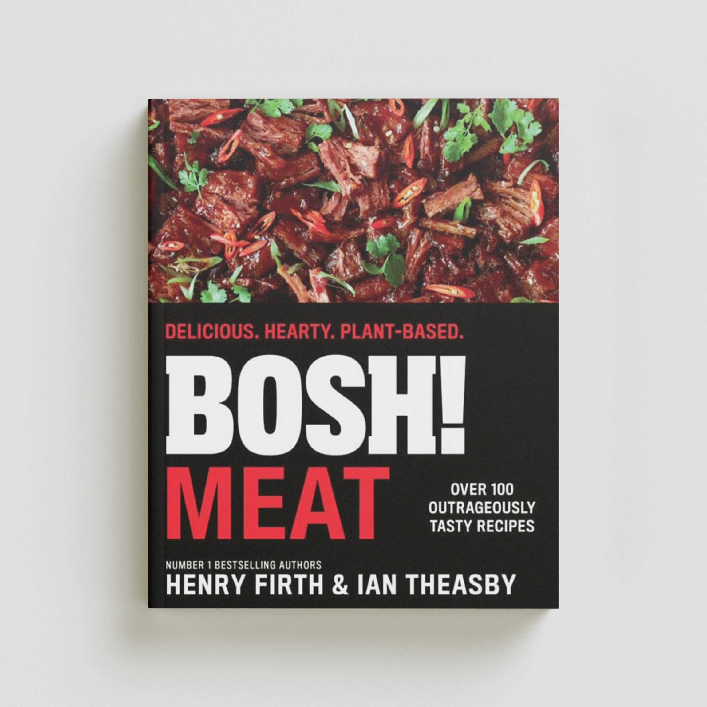 BOSH! Meat Hardback
