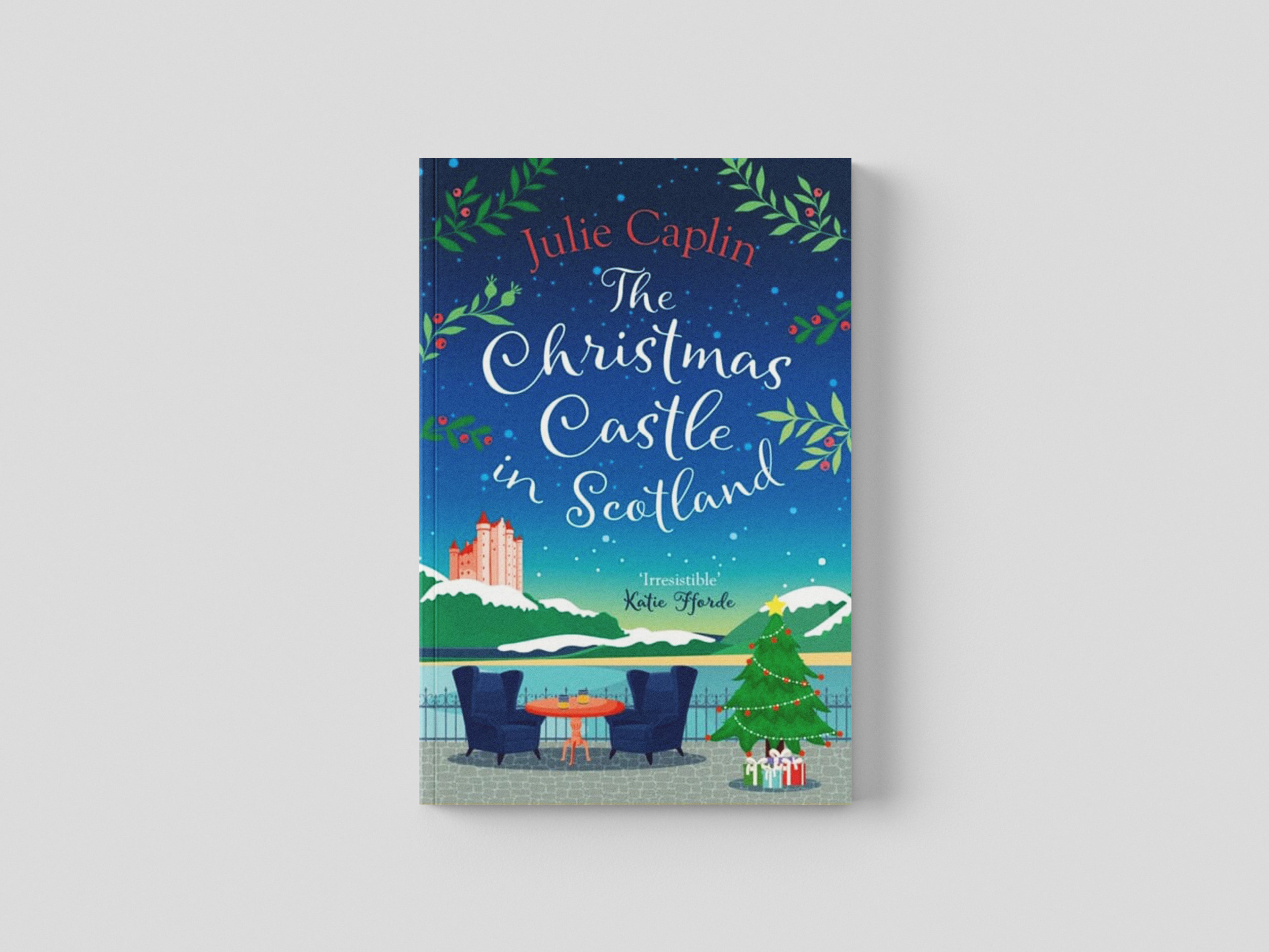 The Christmas Castle in Scotland Paperback / softback