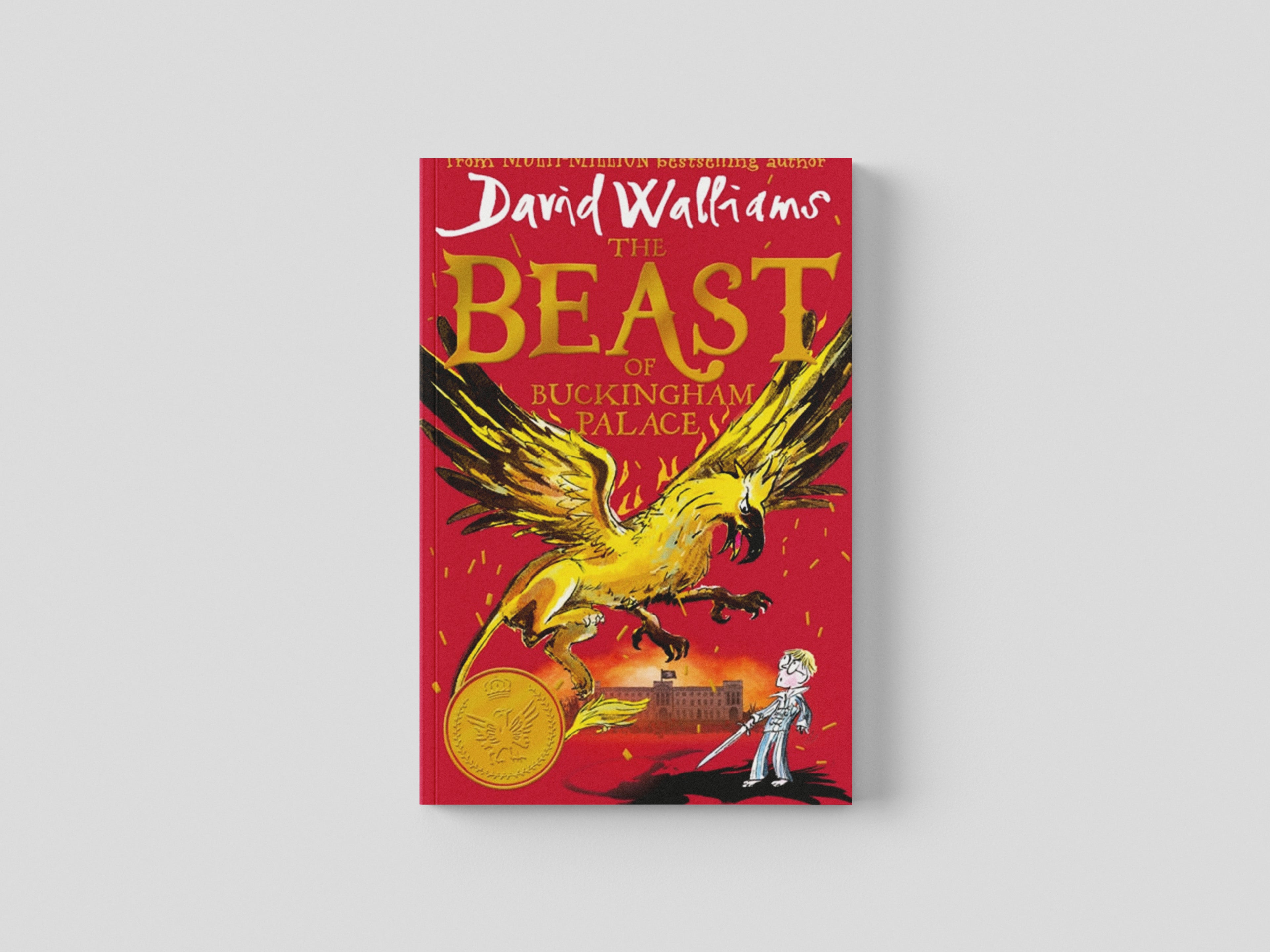 The Beast of Buckingham Palace Paperback / softback