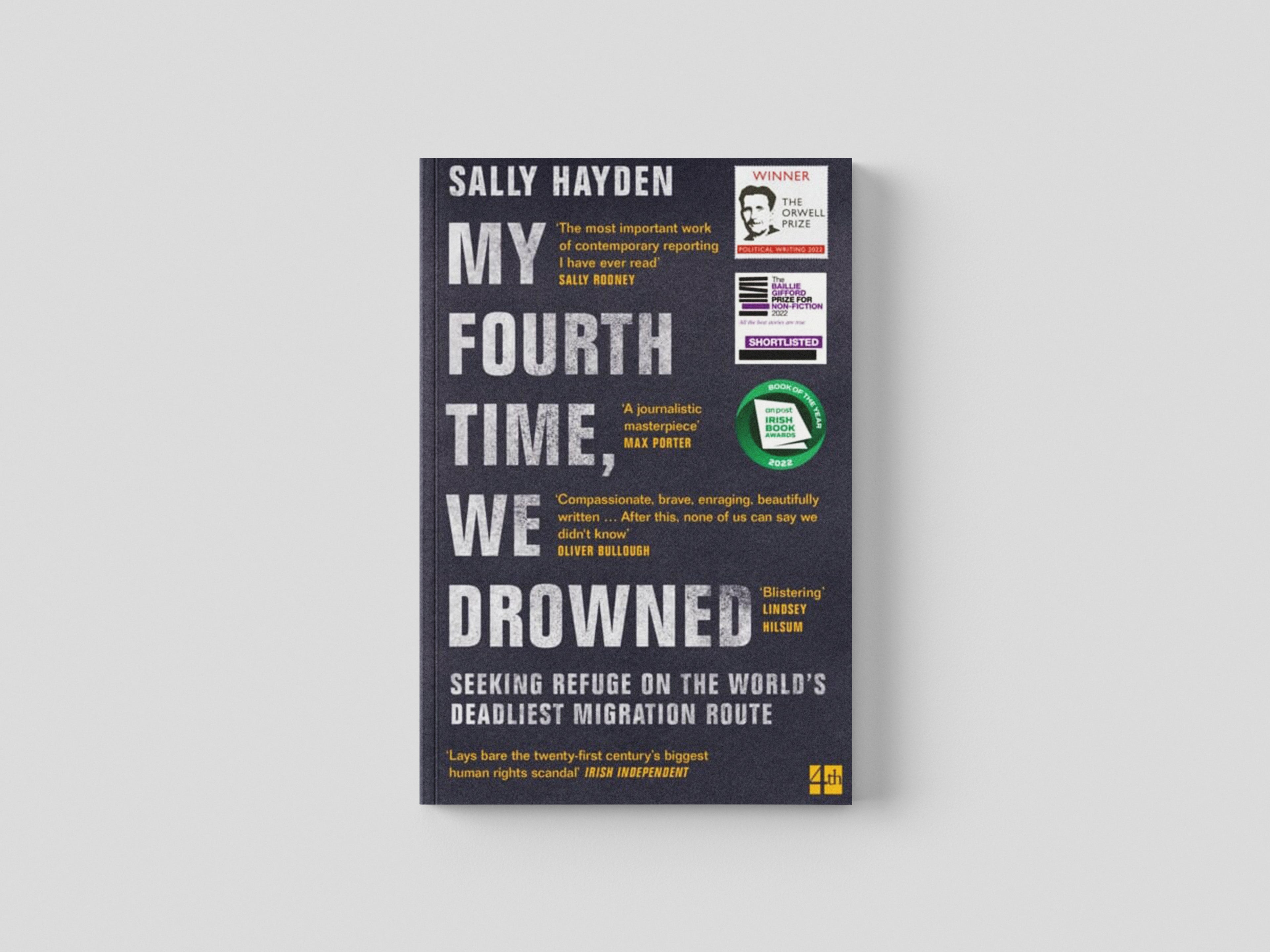 My Fourth Time, We Drowned Paperback / softback