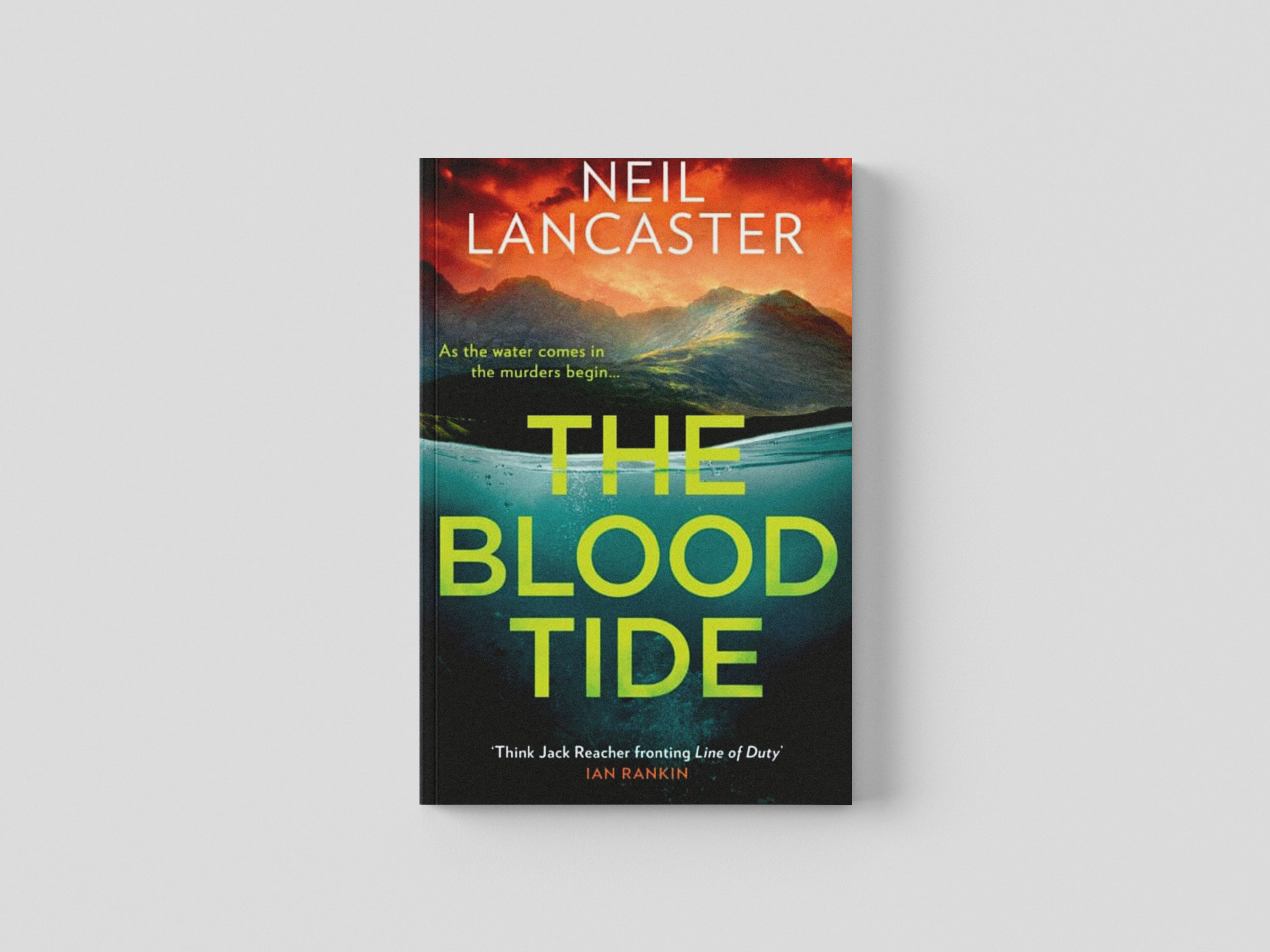 The Blood Tide Paperback / softback