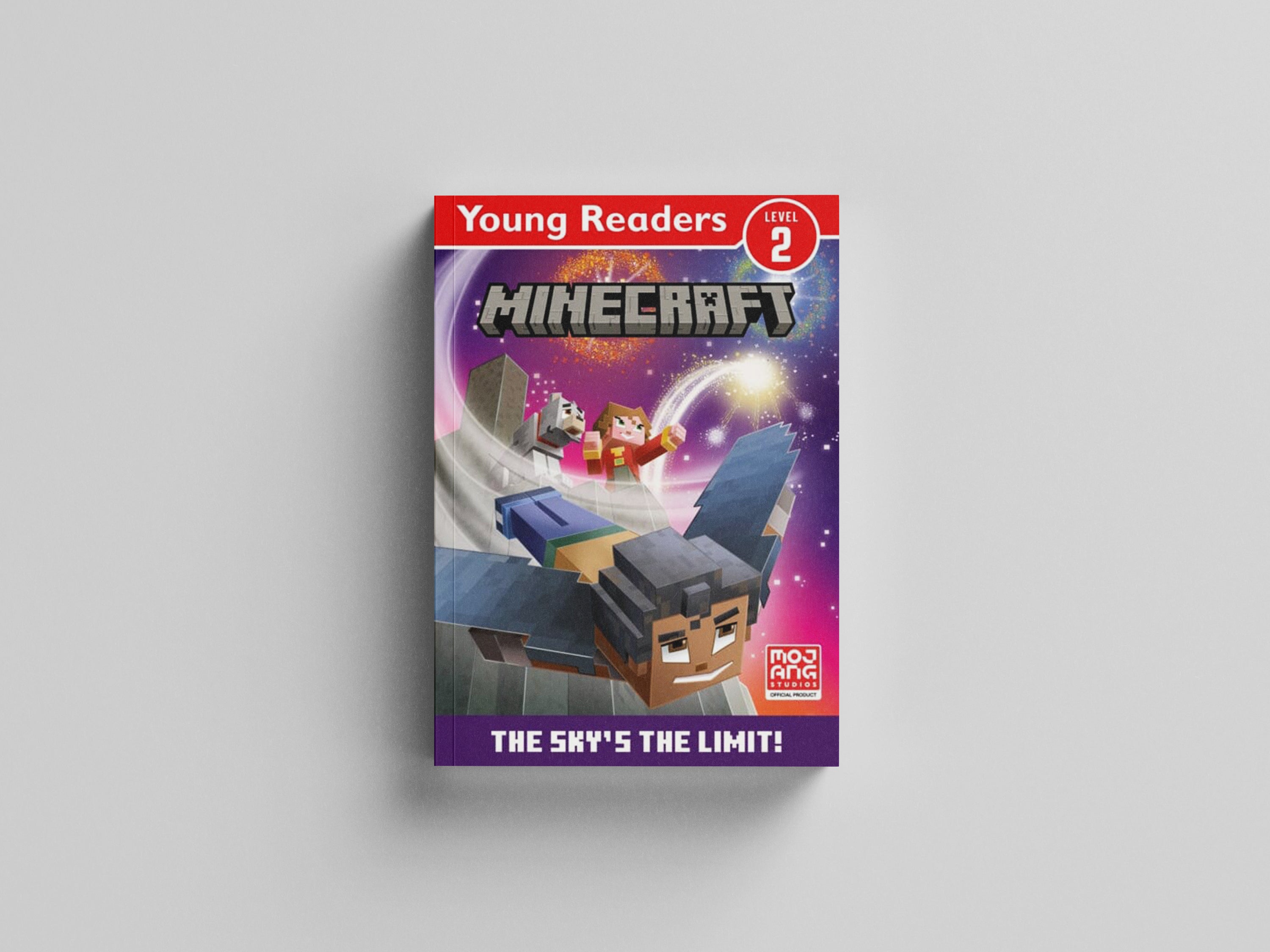 Minecraft Young Readers: The Sky's the Limit!