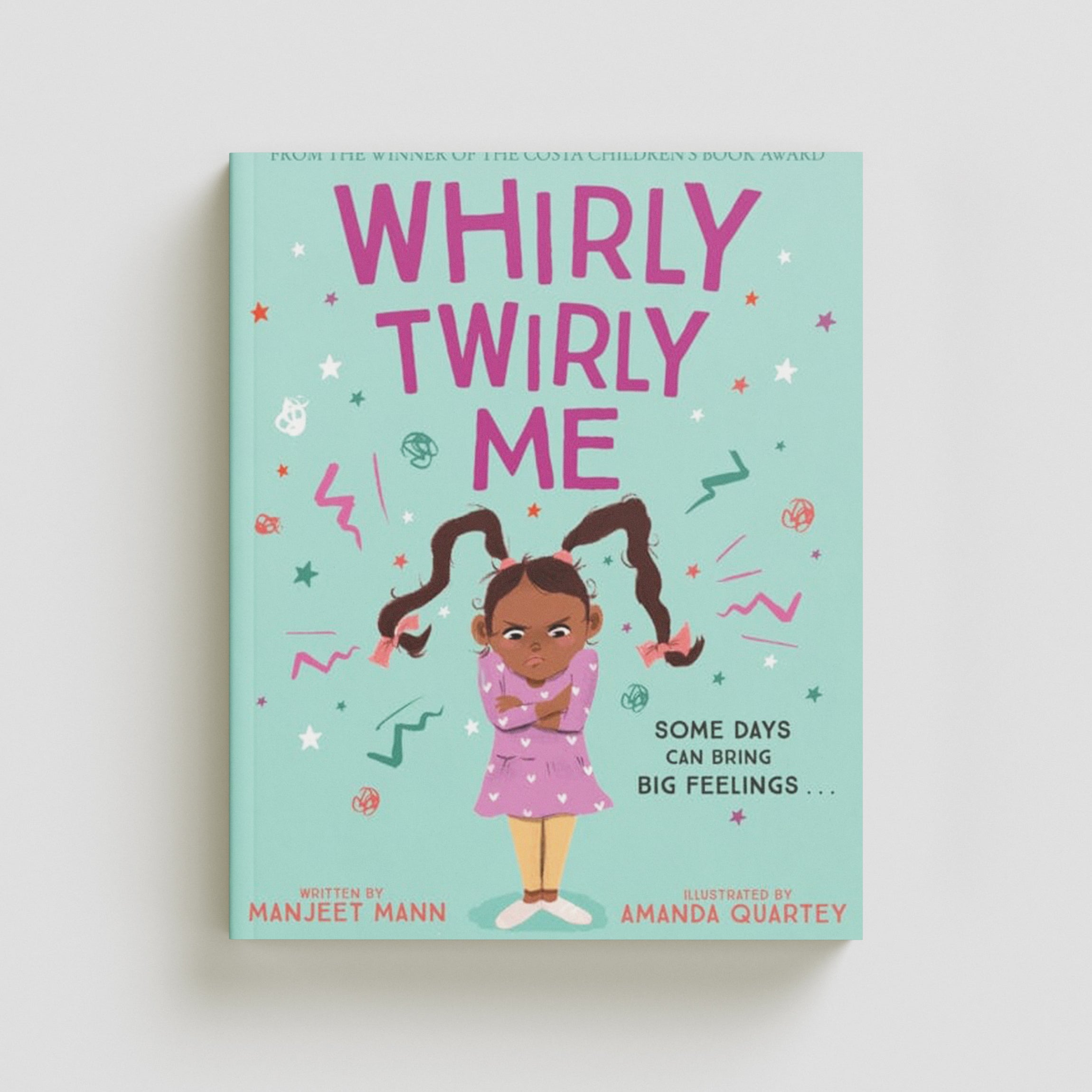 Whirly Twirly Me Paperback / softback