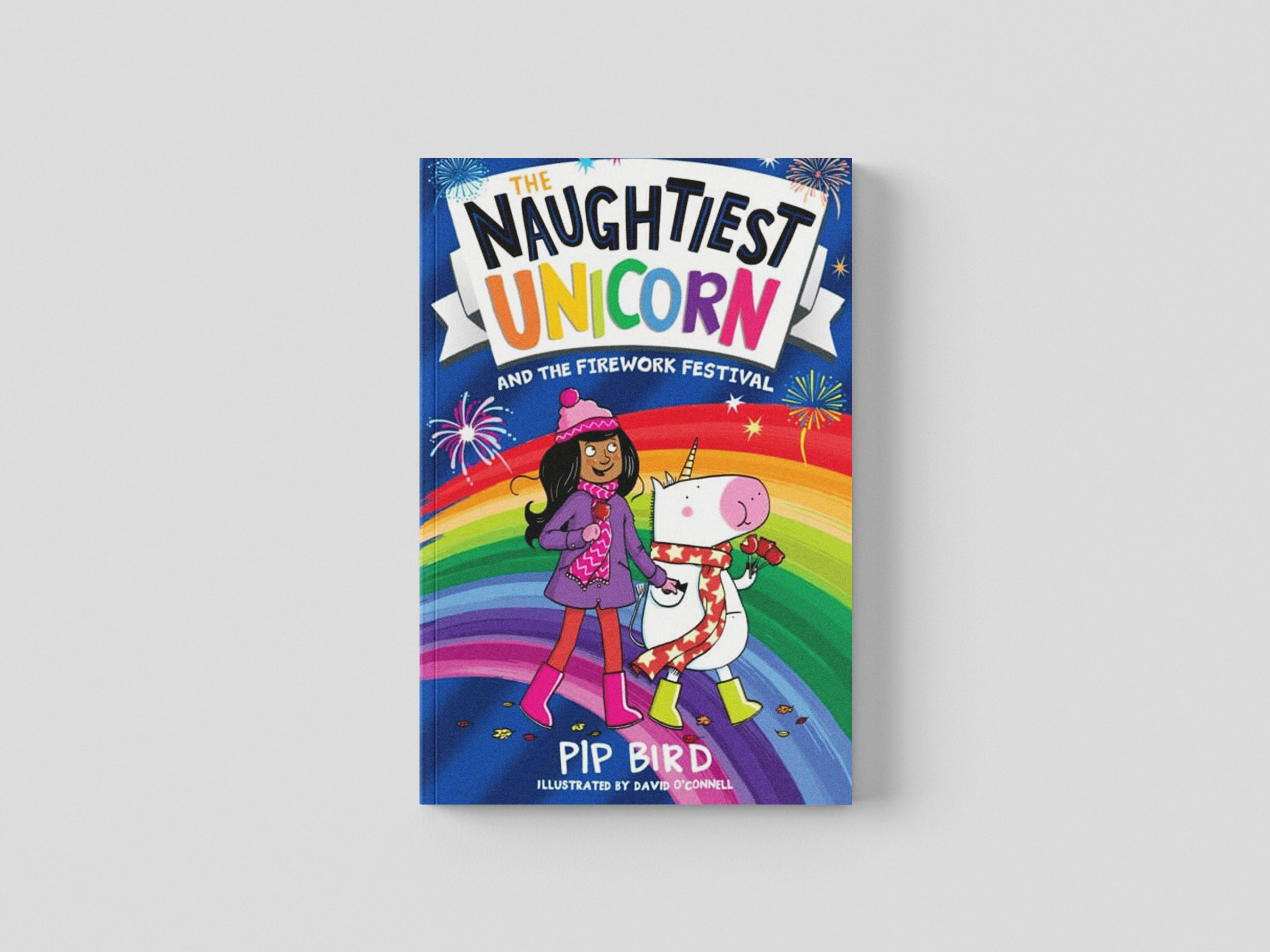 Naughtiest Unicorn and the Firework Festival