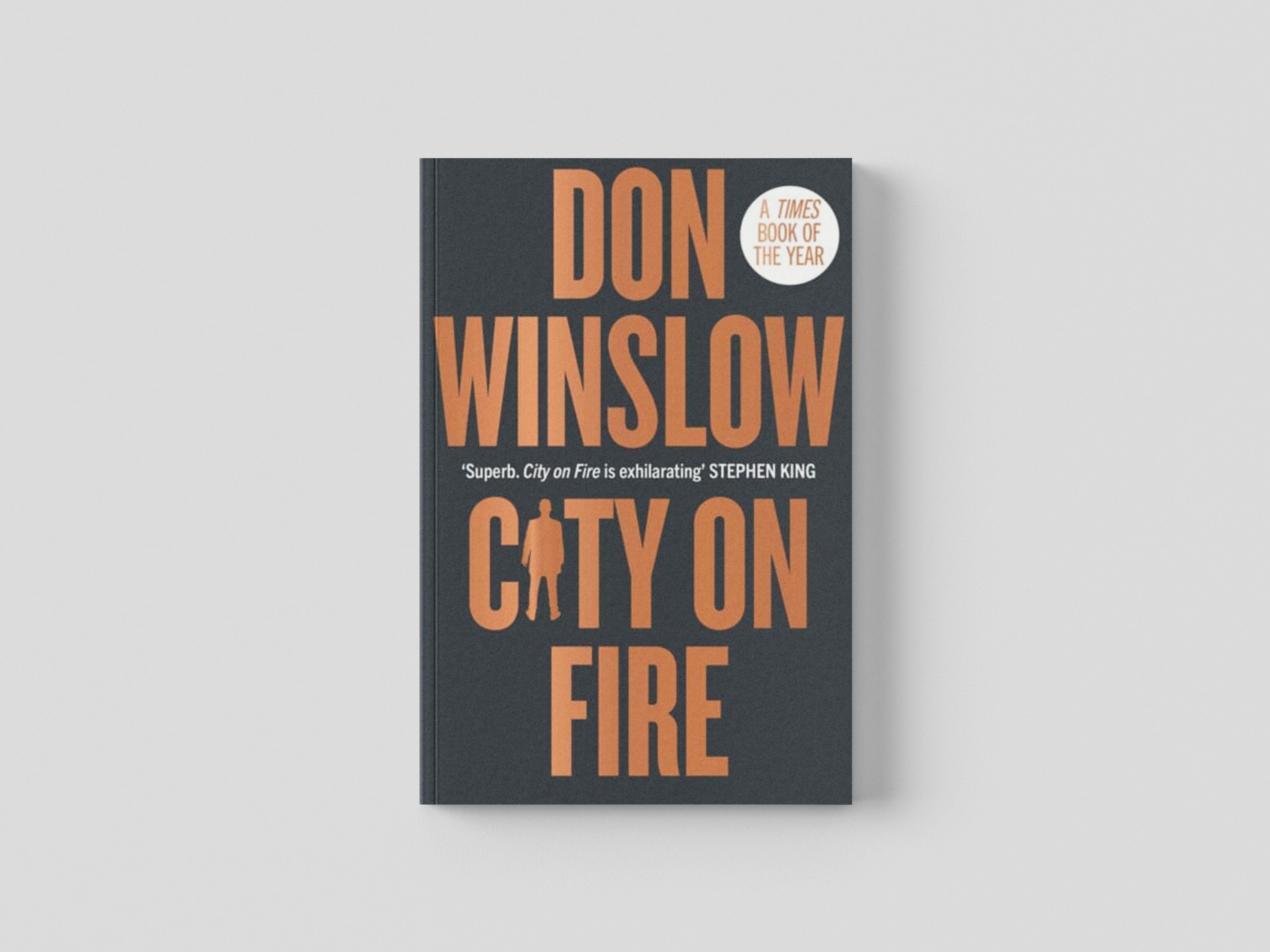 City on Fire Paperback / softback