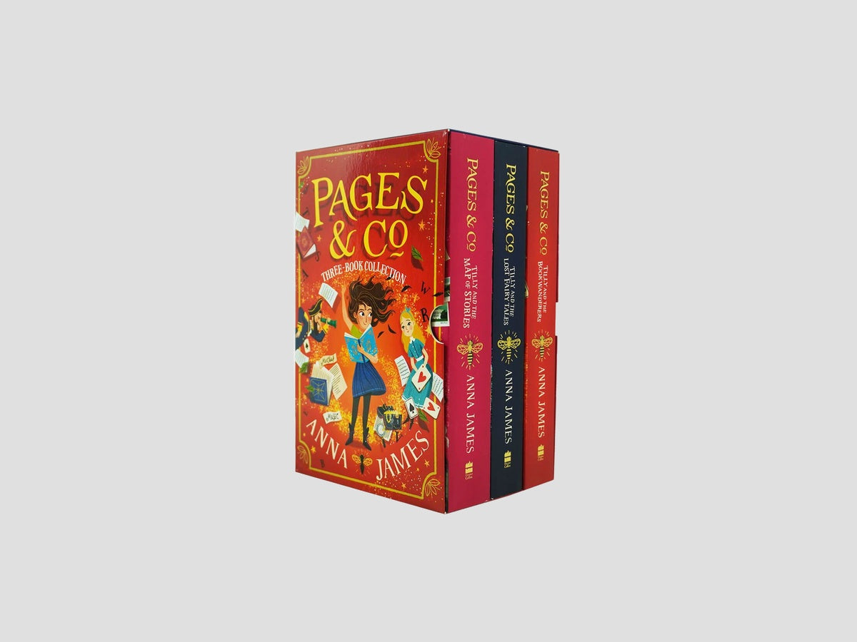 Pages & Co Series 3 Books Collection