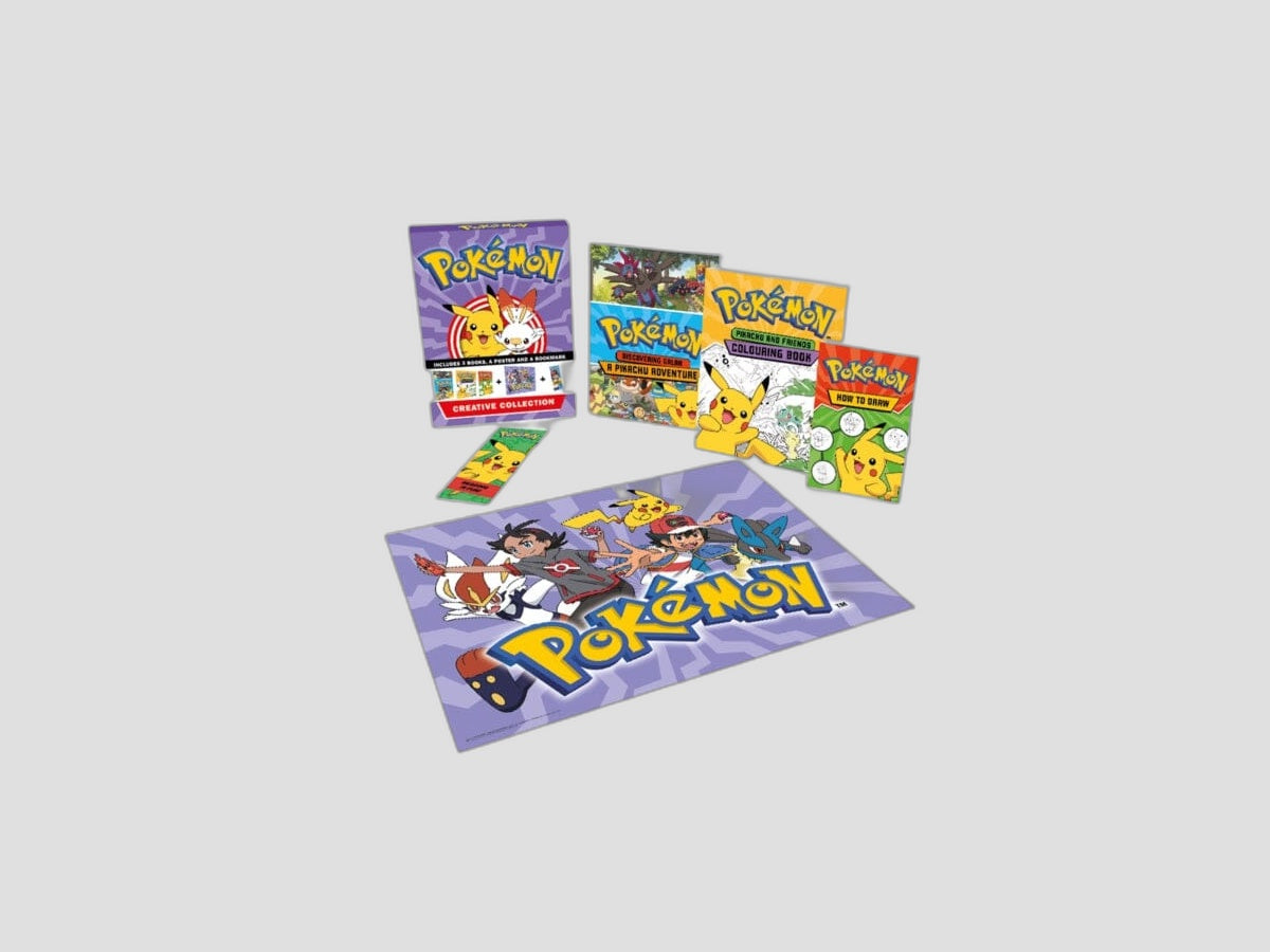 Pokemon Creative Collection Hardback