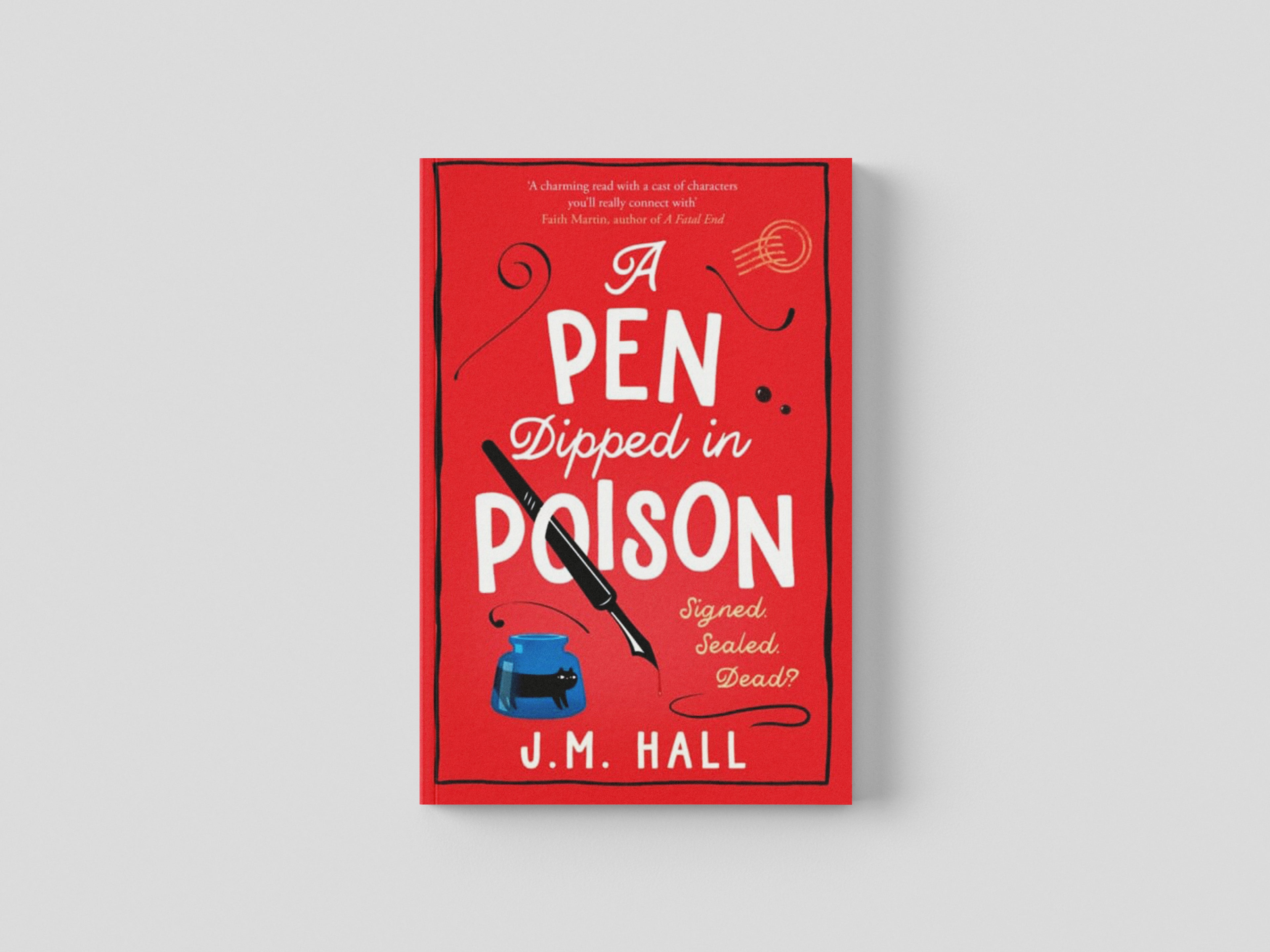 A Pen Dipped in Poison Paperback / softback