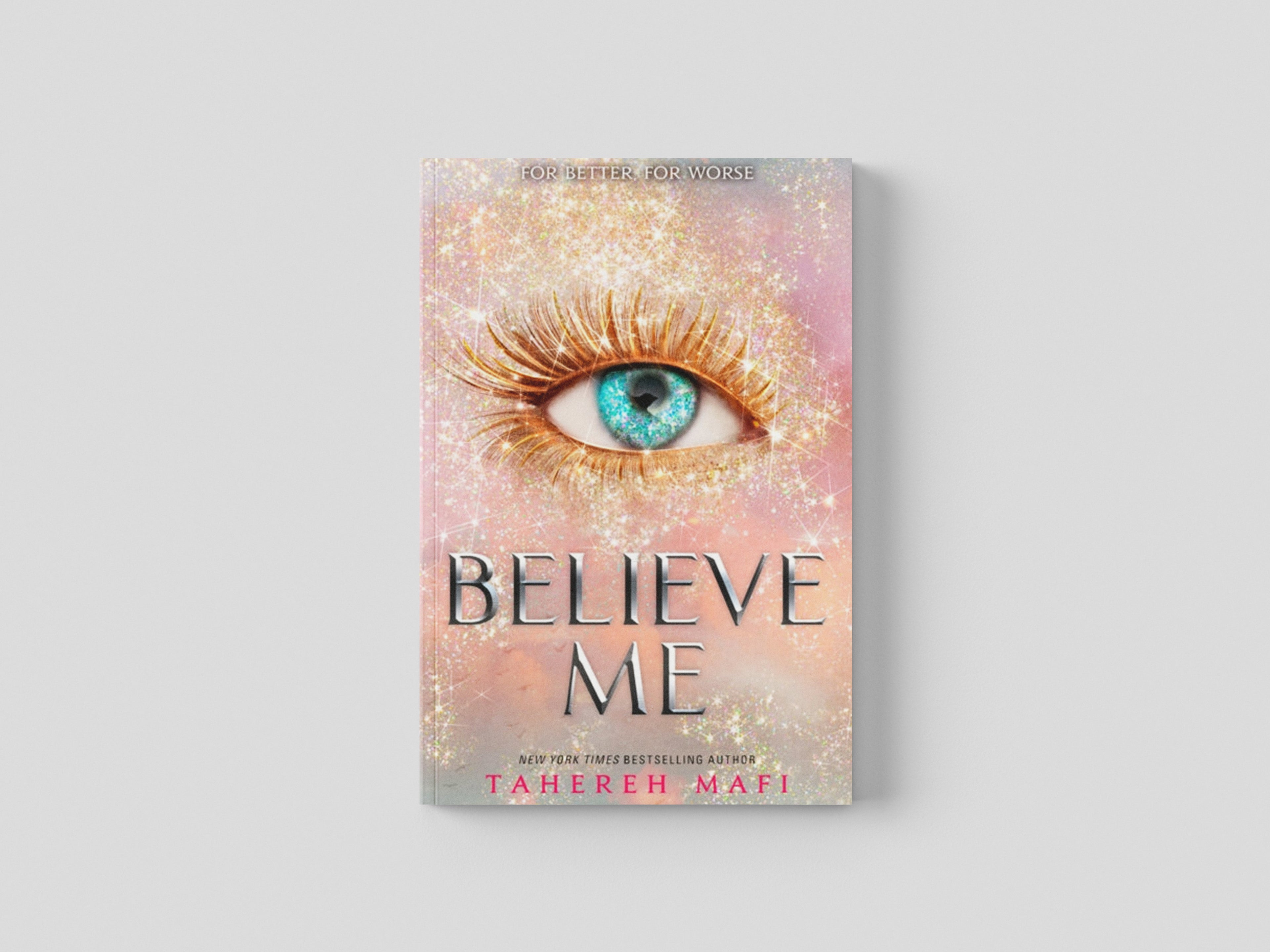 Believe Me Paperback / softback