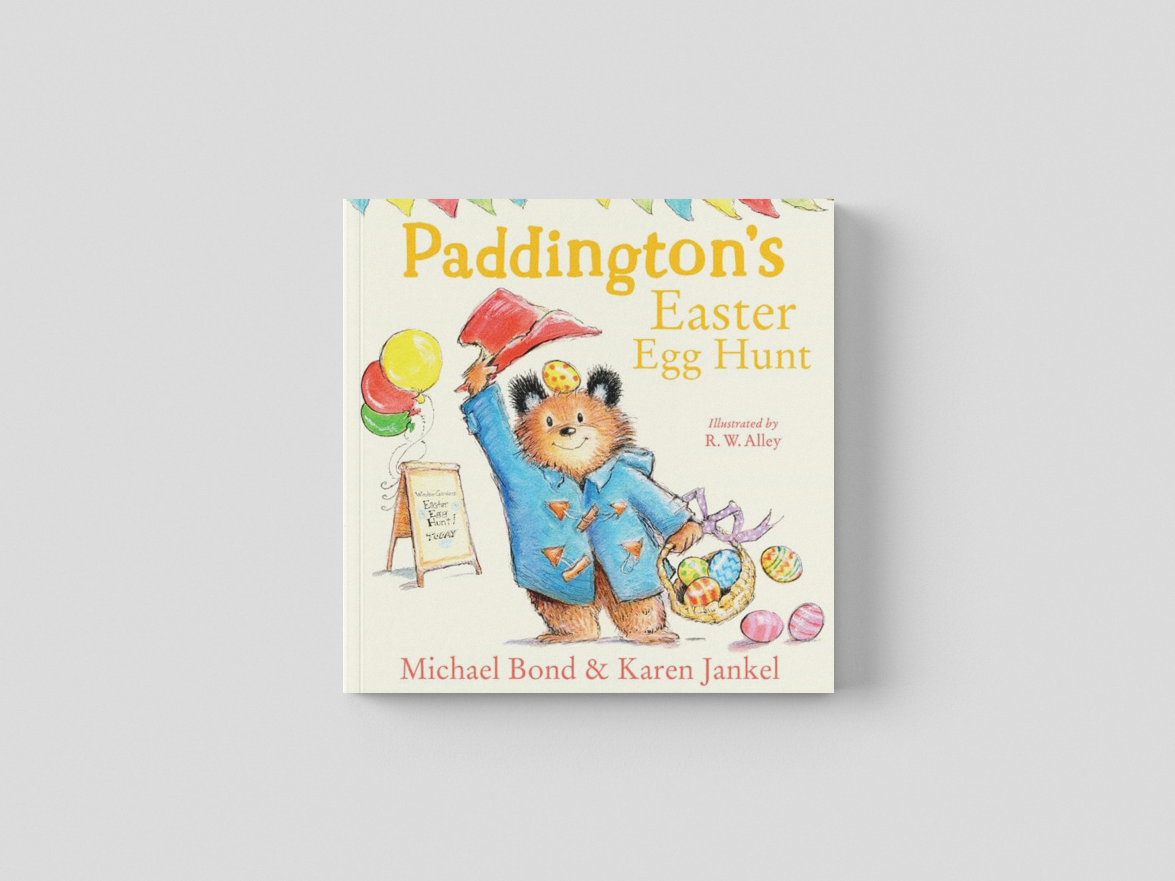 Paddington’s Easter Egg Hunt Paperback / softback