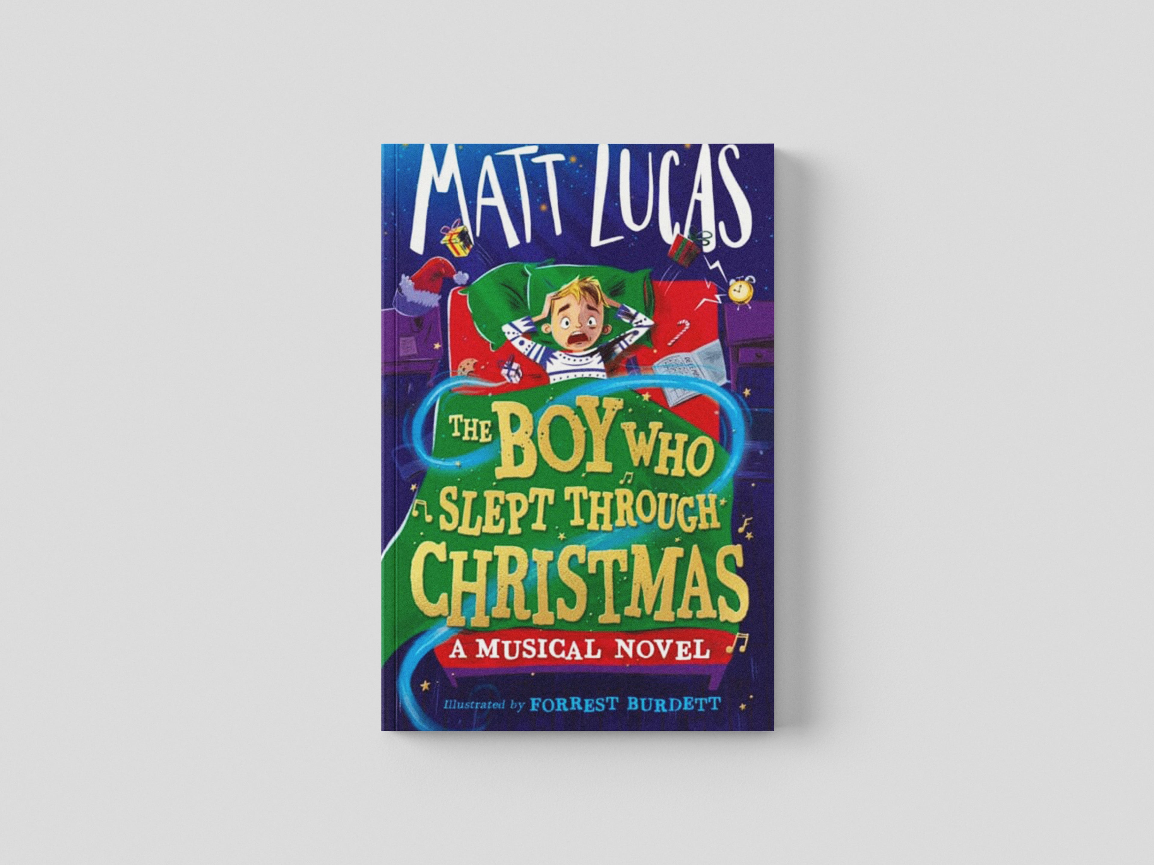 The Boy Who Slept Through Christmas