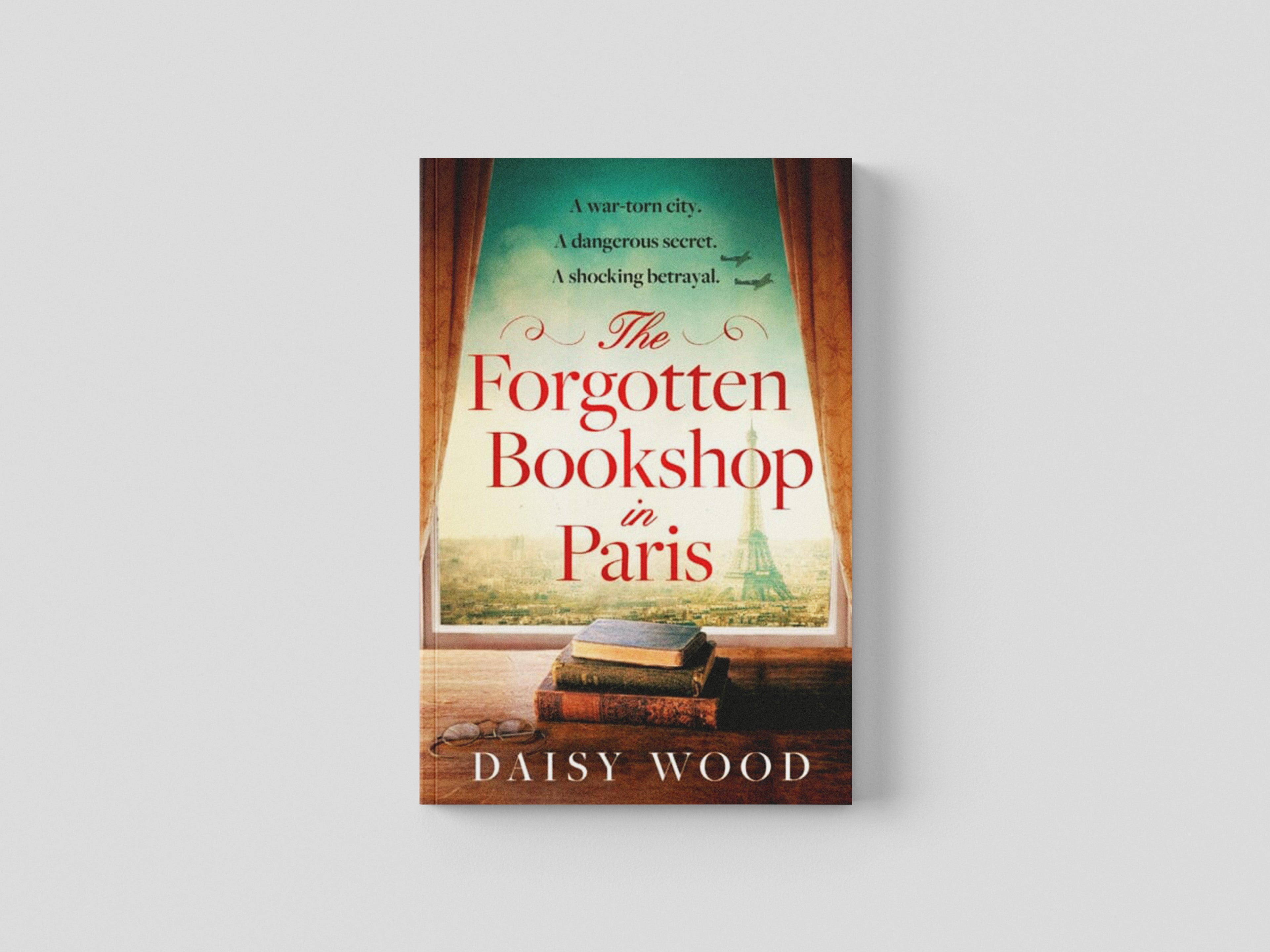 The Forgotten Bookshop in Paris Paperback / softback