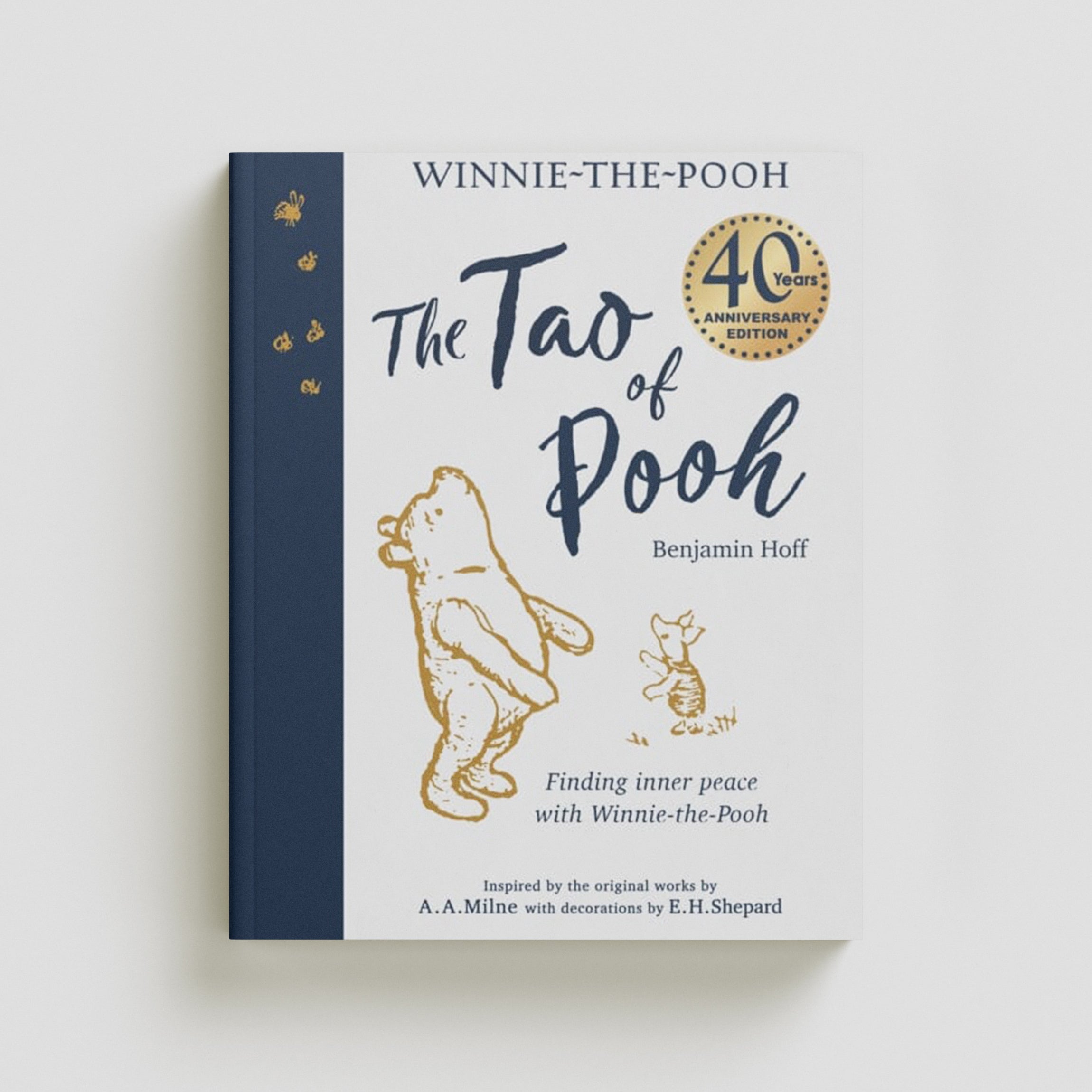 The Tao of Pooh 40th Anniversary Gift Edition Hardback