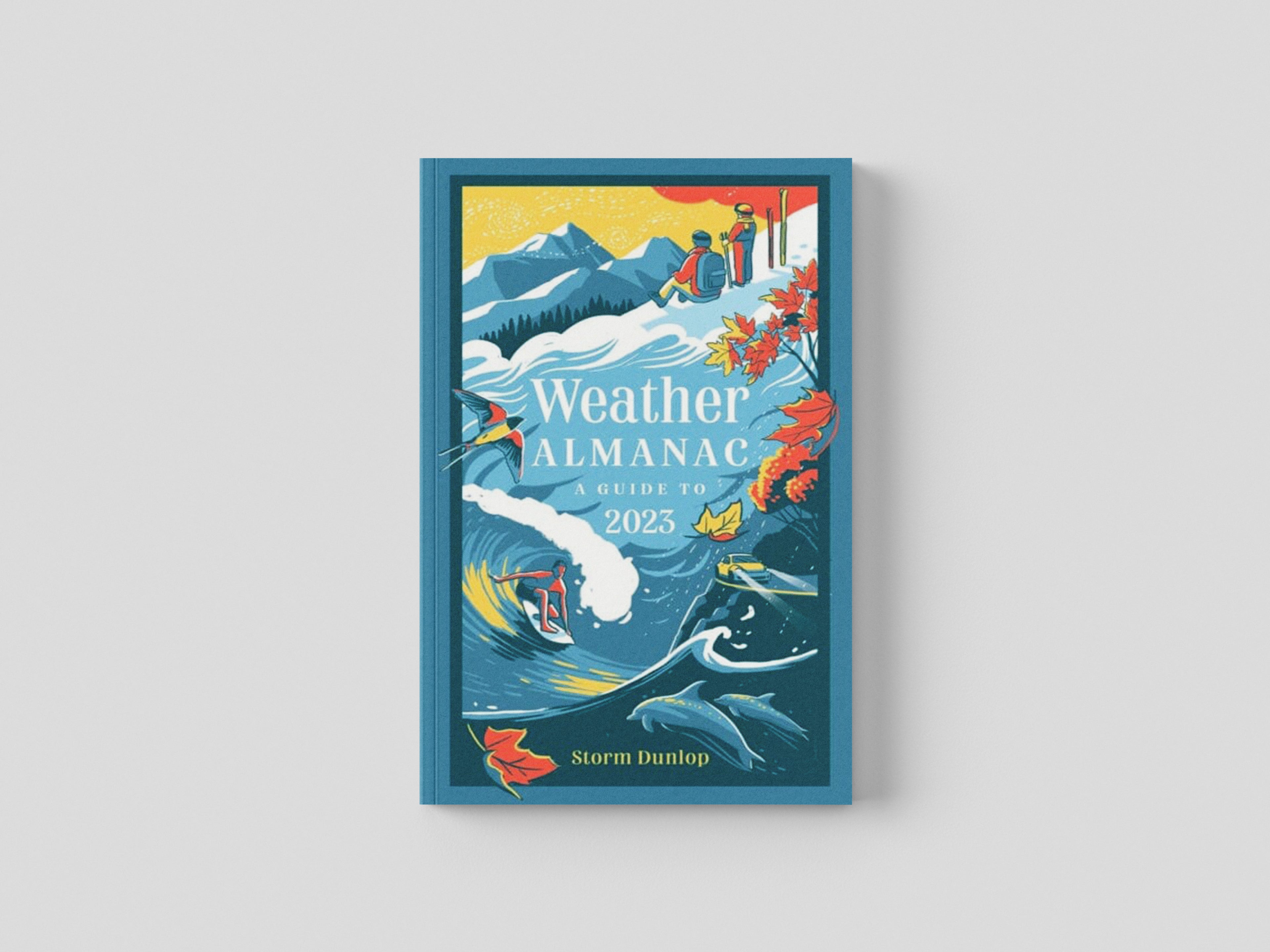 Weather Almanac 2023: The Perfect Gift for Nature Lovers and Weather Watchers
