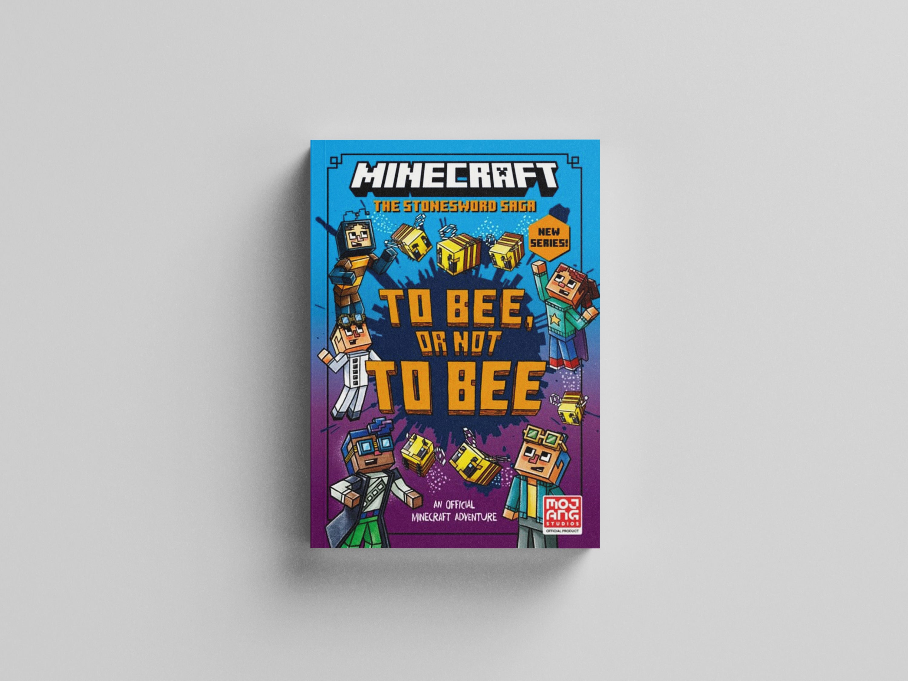 Minecraft: To Bee, Or Not to Bee! Paperback / softback