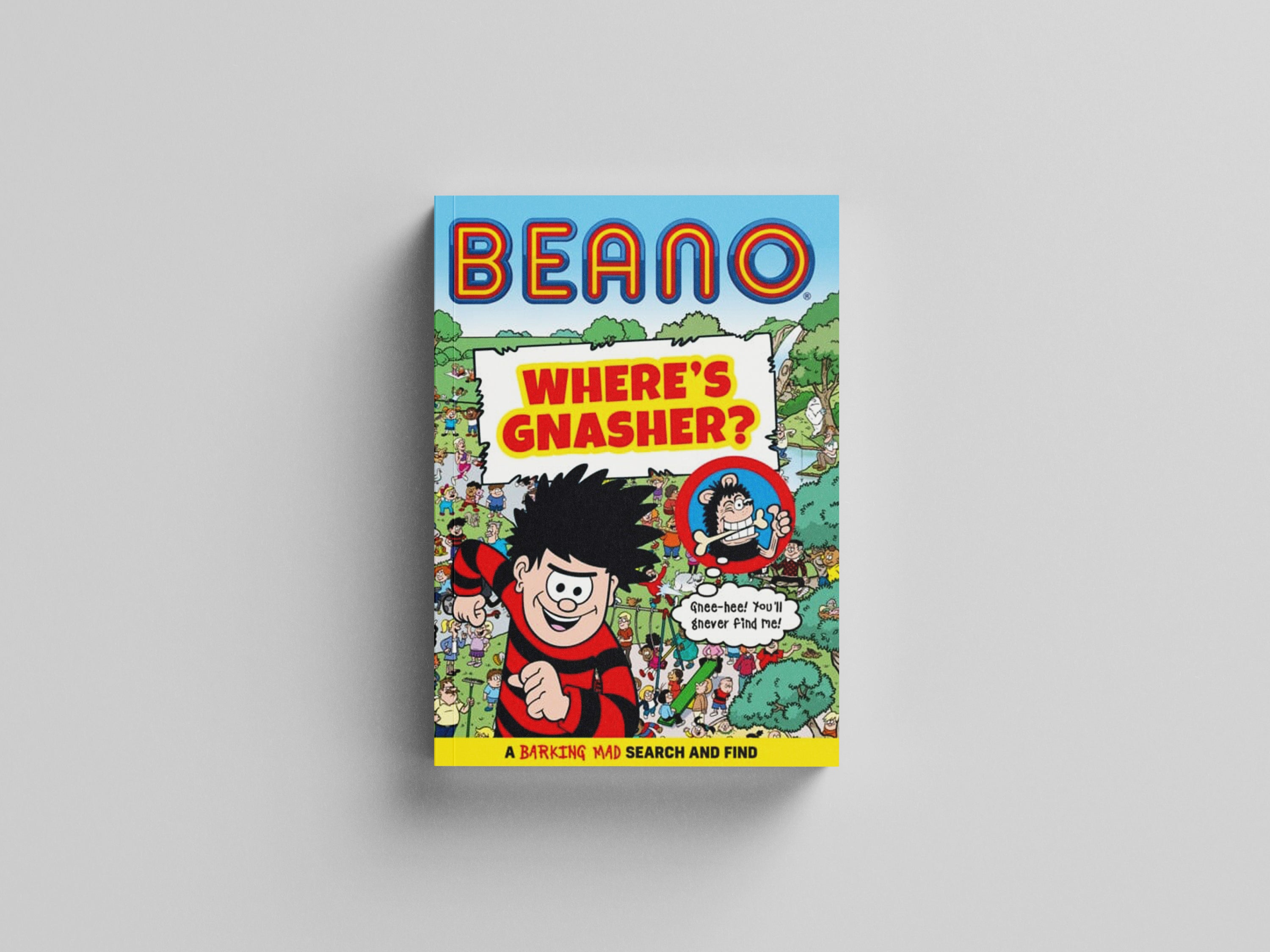 Beano Where’s Gnasher? Paperback / softback